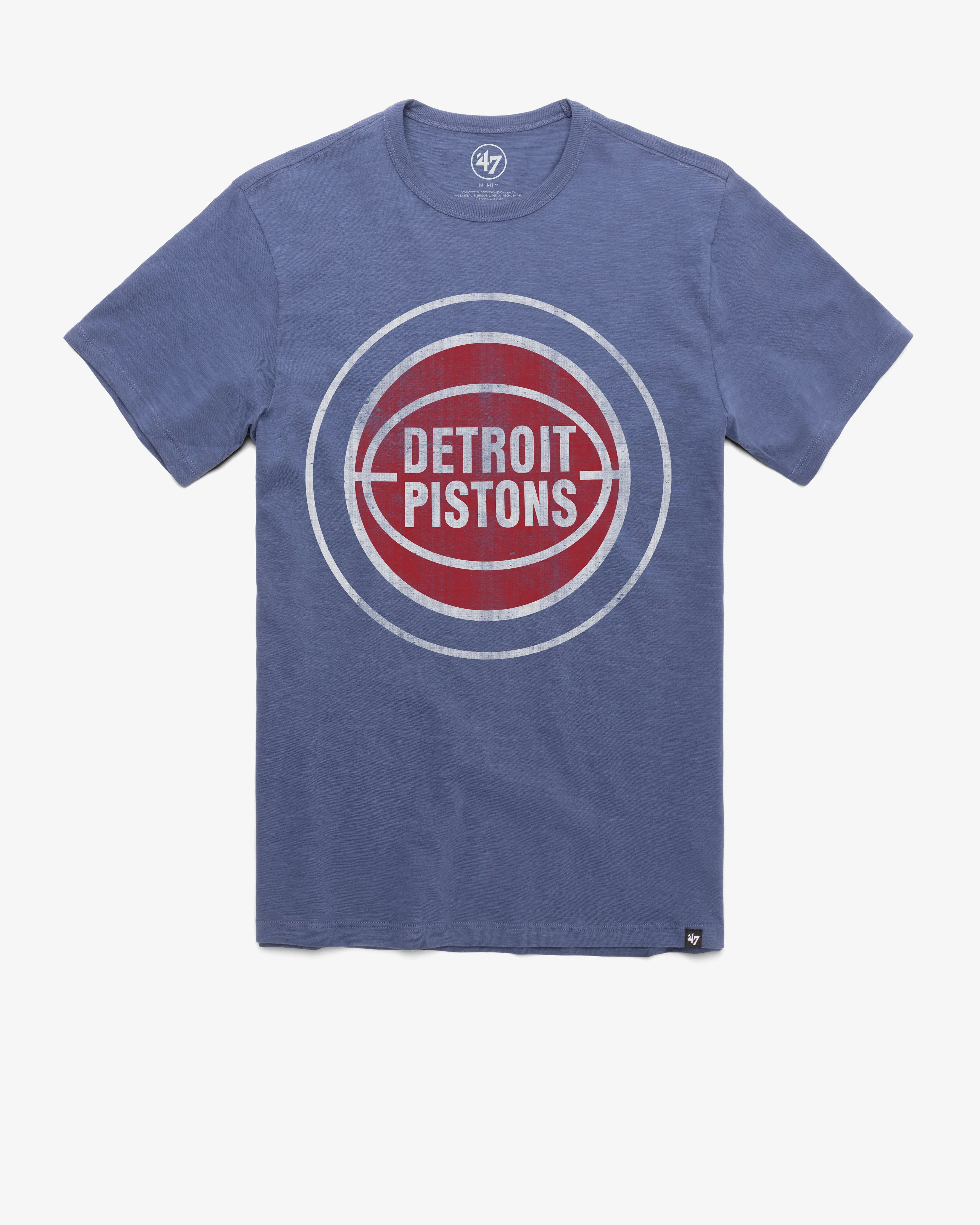 DETROIT PISTONS HARDWOOD CLASSICS GRIT '47 SCRUM TEE sold by 47