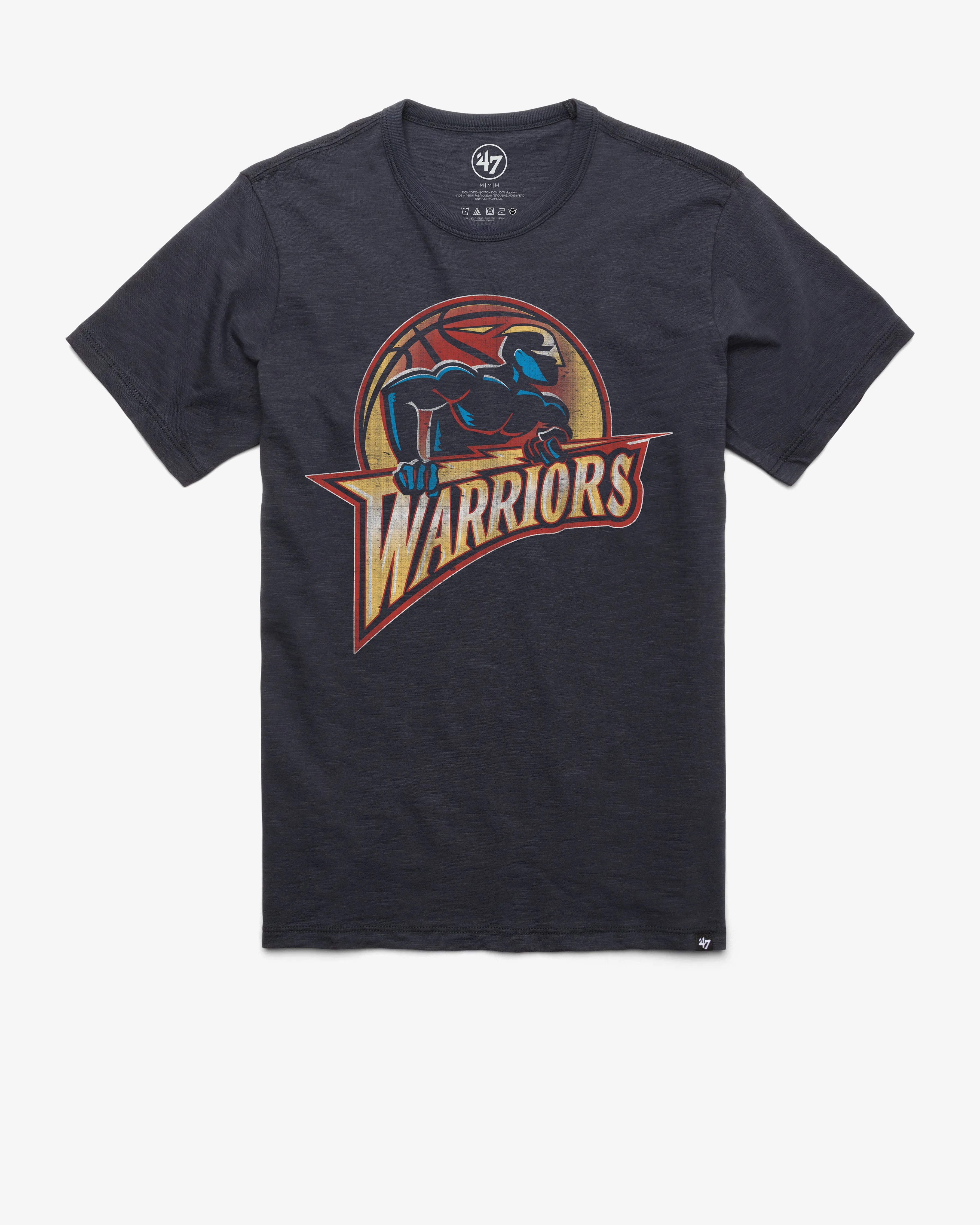 GOLDEN STATE WARRIORS HARDWOOD CLASSICS GRIT '47 SCRUM TEE sold by 47