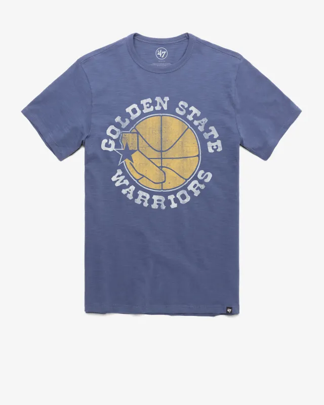 GOLDEN STATE WARRIORS HARDWOOD CLASSICS GRIT '47 SCRUM TEE sold by 47