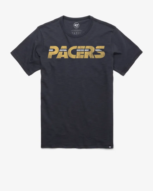 INDIANA PACERS HARDWOOD CLASSICS GRIT WORDMARK '47 SCRUM TEE sold by 47