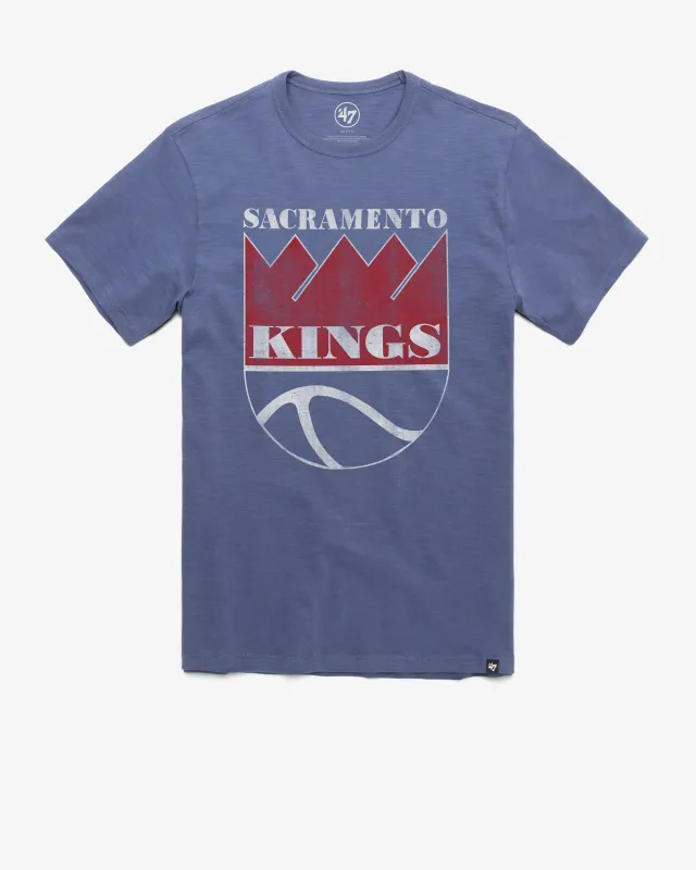 SACRAMENTO KINGS HARDWOOD CLASSICS GRIT '47 SCRUM TEE sold by 47