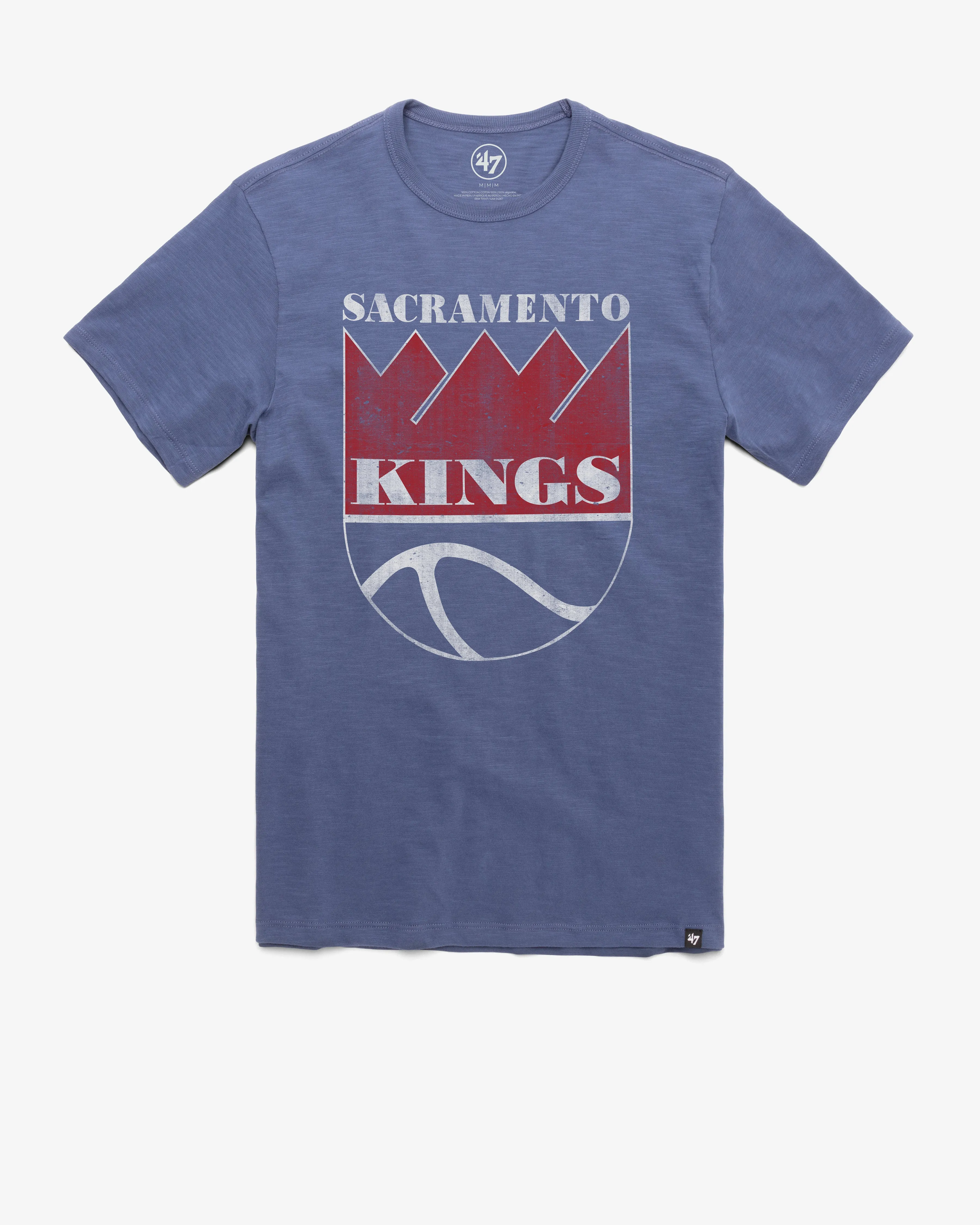 SACRAMENTO KINGS HARDWOOD CLASSICS GRIT '47 SCRUM TEE sold by 47