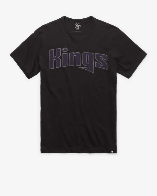 SACRAMENTO KINGS HARDWOOD CLASSICS GRIT WORDMARK '47 SCRUM TEE sold by 47