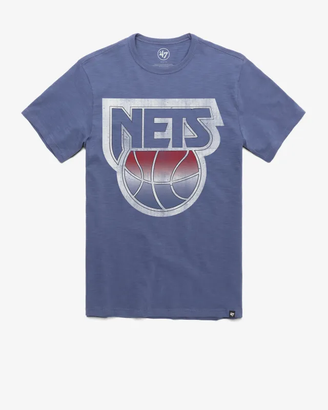 NEW JERSEY NETS HARDWOOD CLASSICS GRIT '47 SCRUM TEE sold by 47