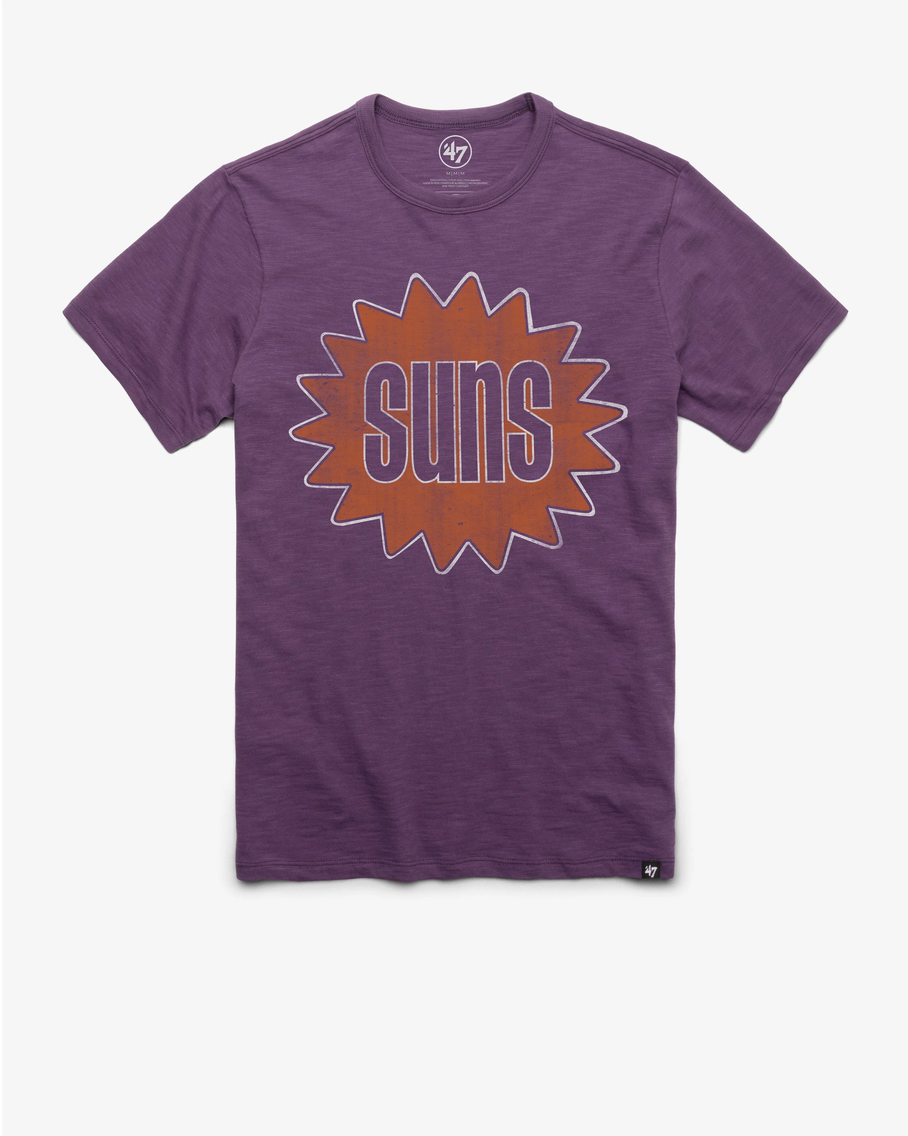 PHOENIX SUNS HARDWOOD CLASSICS GRIT '47 SCRUM TEE sold by 47
