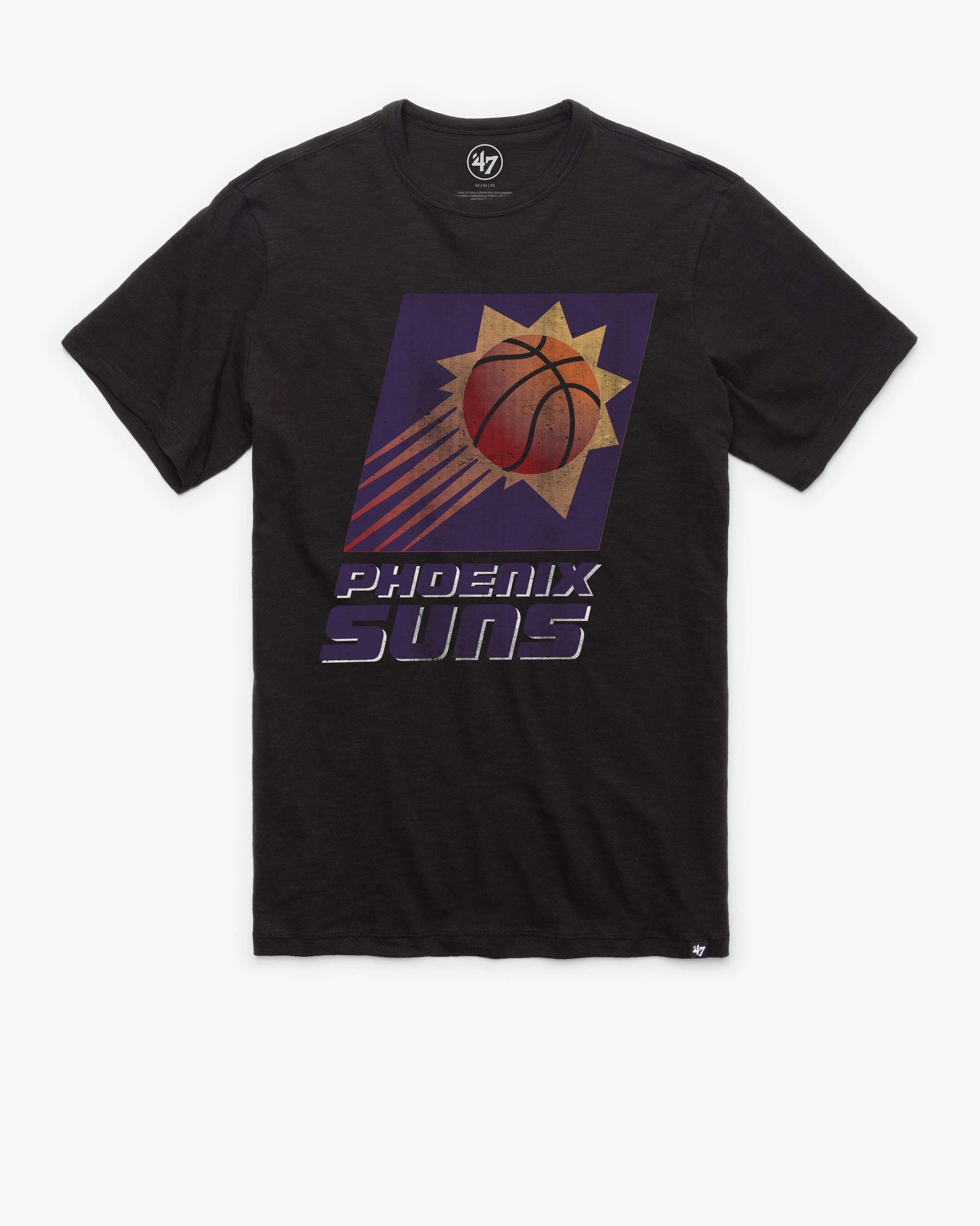 PHOENIX SUNS HARDWOOD CLASSICS GRIT '47 SCRUM TEE sold by 47