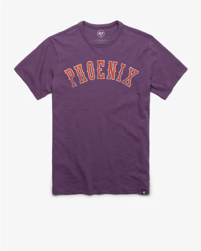 PHOENIX SUNS HARDWOOD CLASSICS GRIT WORDMARK '47 SCRUM TEE sold by 47