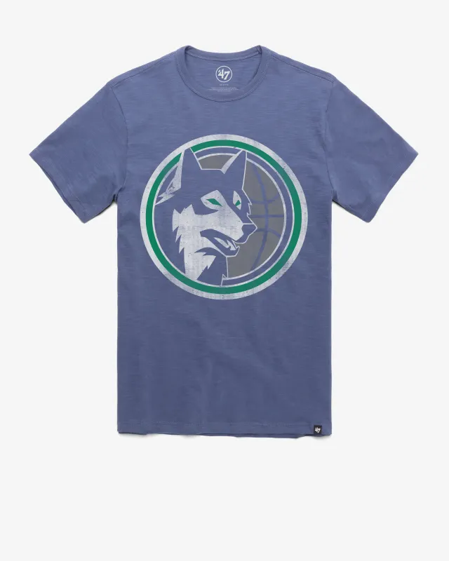 MINNESOTA TIMBERWOLVES HARDWOOD CLASSICS GRIT '47 SCRUM TEE sold by 47