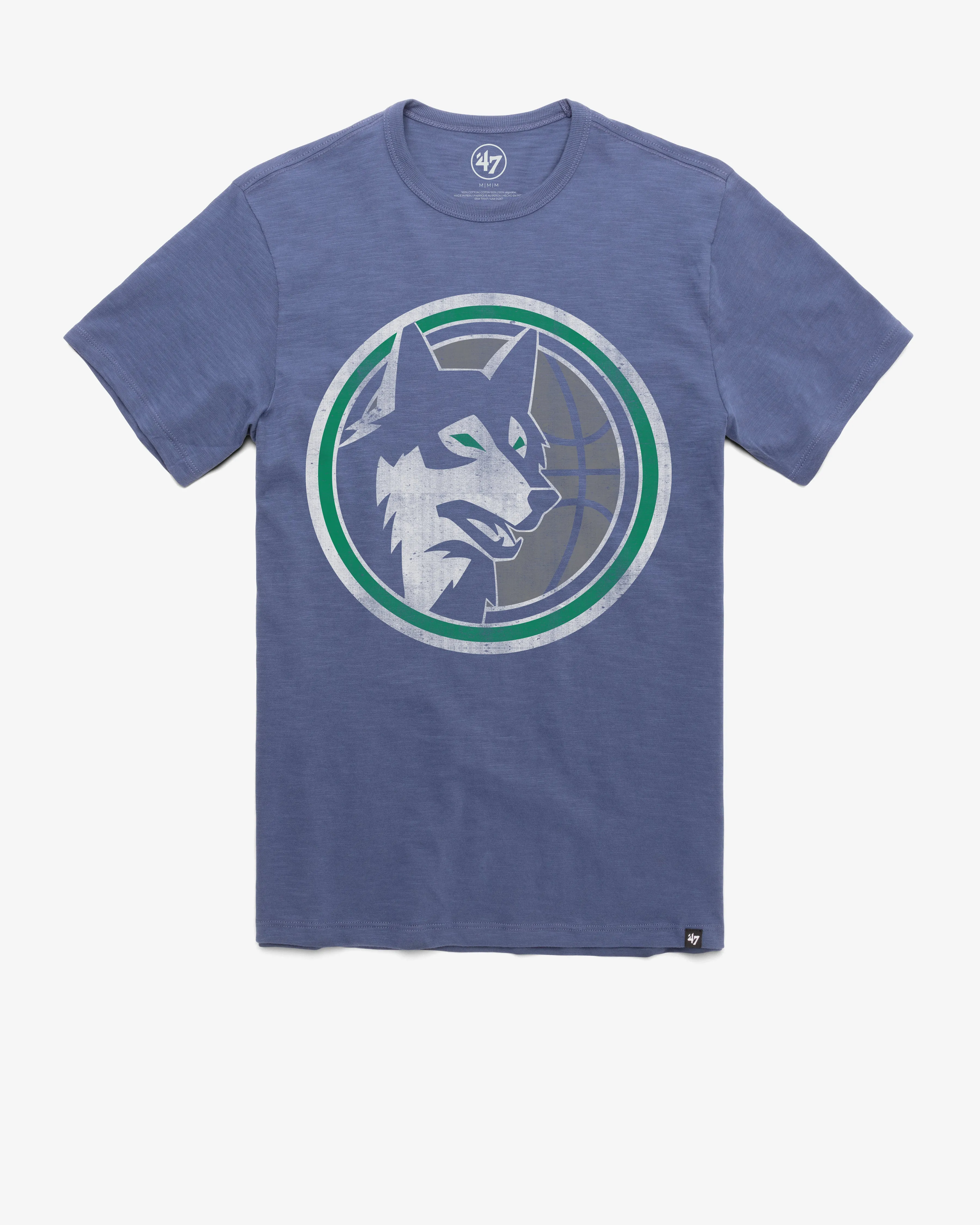 MINNESOTA TIMBERWOLVES HARDWOOD CLASSICS GRIT '47 SCRUM TEE sold by 47