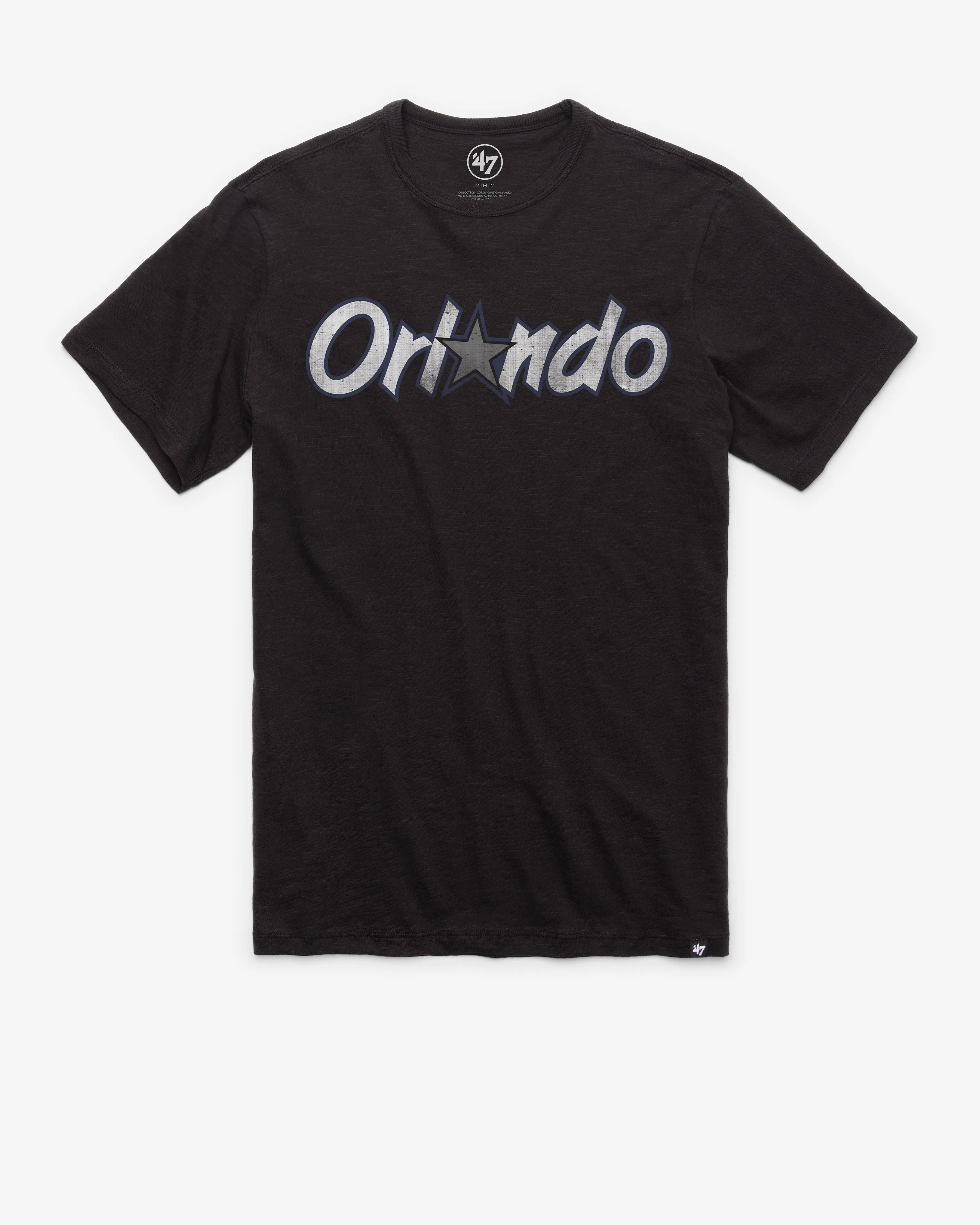 ORLANDO MAGIC HARDWOOD CLASSICS GRIT WORDMARK '47 SCRUM TEE sold by 47