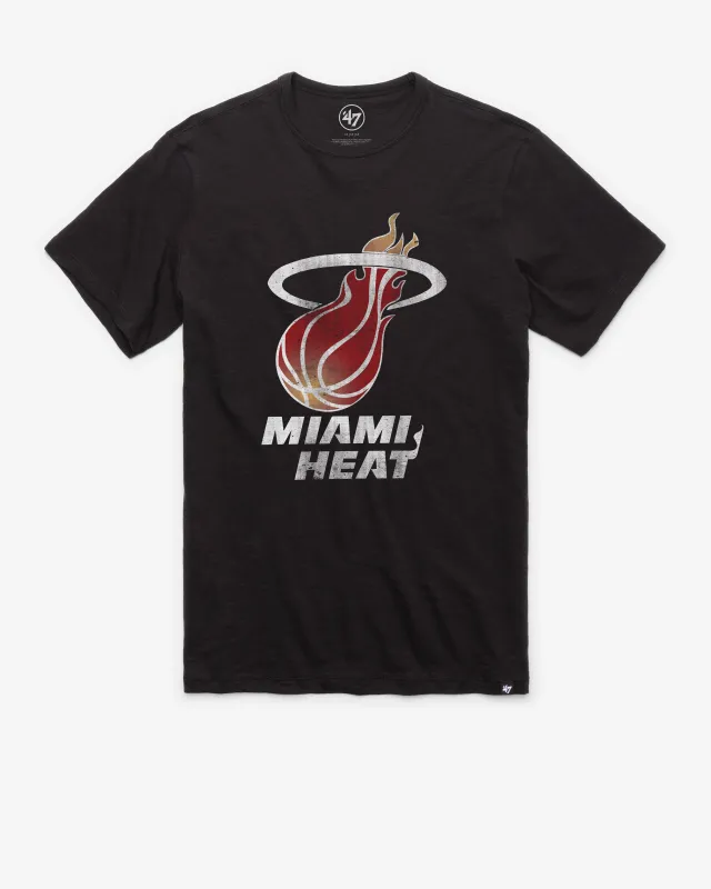 MIAMI HEAT HARDWOOD CLASSICS GRIT '47 SCRUM TEE sold by 47