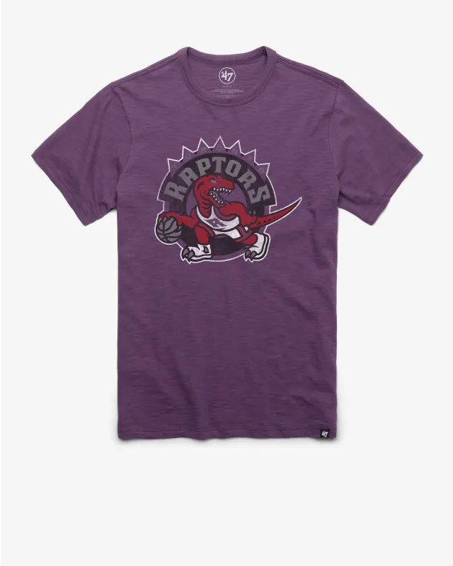 TORONTO RAPTORS HARDWOOD CLASSICS GRIT '47 SCRUM TEE sold by 47