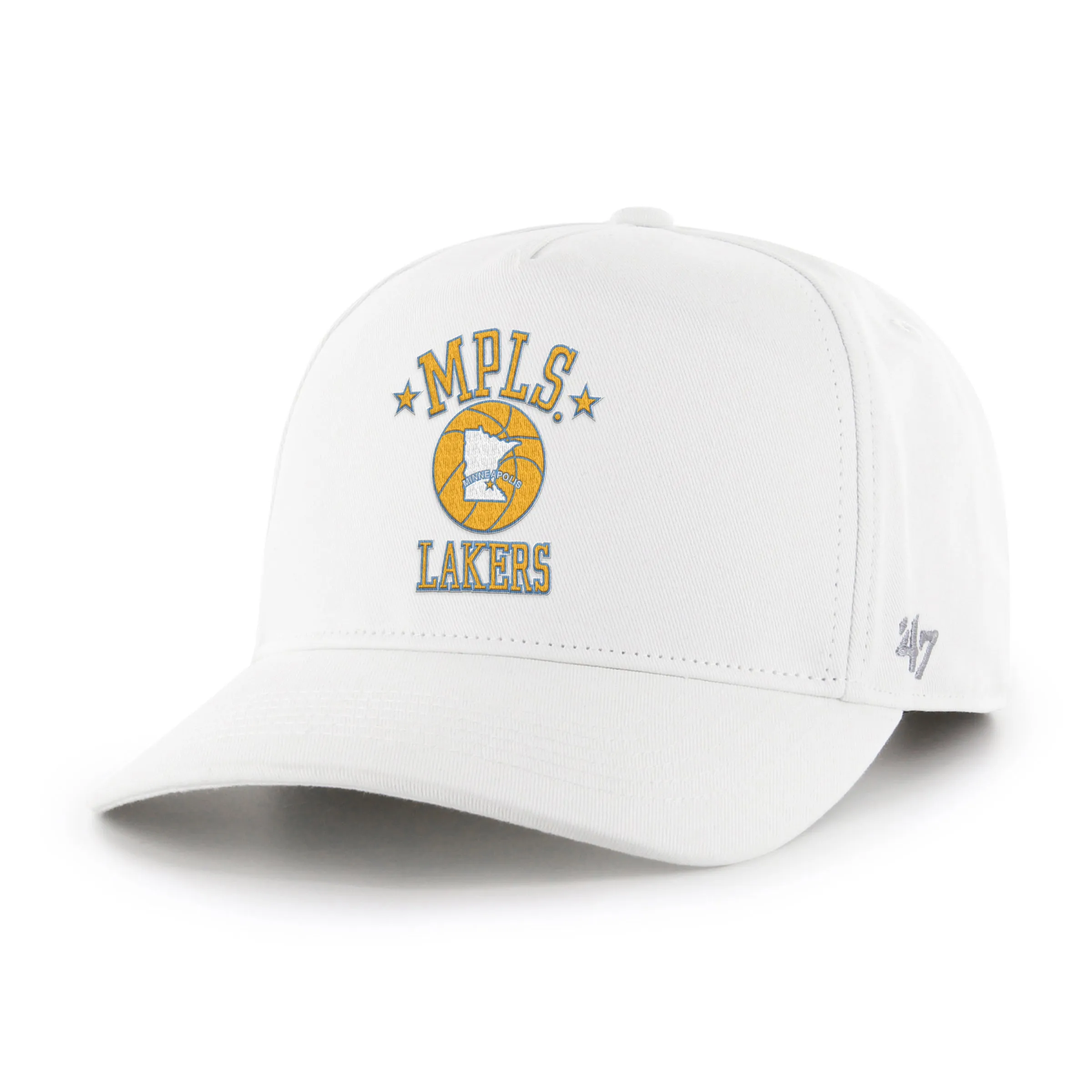 MINNEAPOLIS LAKERS HARDWOOD CLASSICS '47 HITCH sold by 47