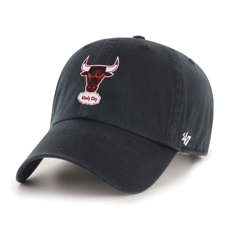 CHICAGO BULLS HARDWOOD CLASSICS '47 CLEAN UP made by 47