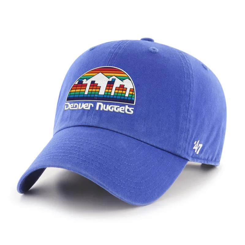 DENVER NUGGETS HARDWOOD CLASSICS '47 CLEAN UP sold by 47