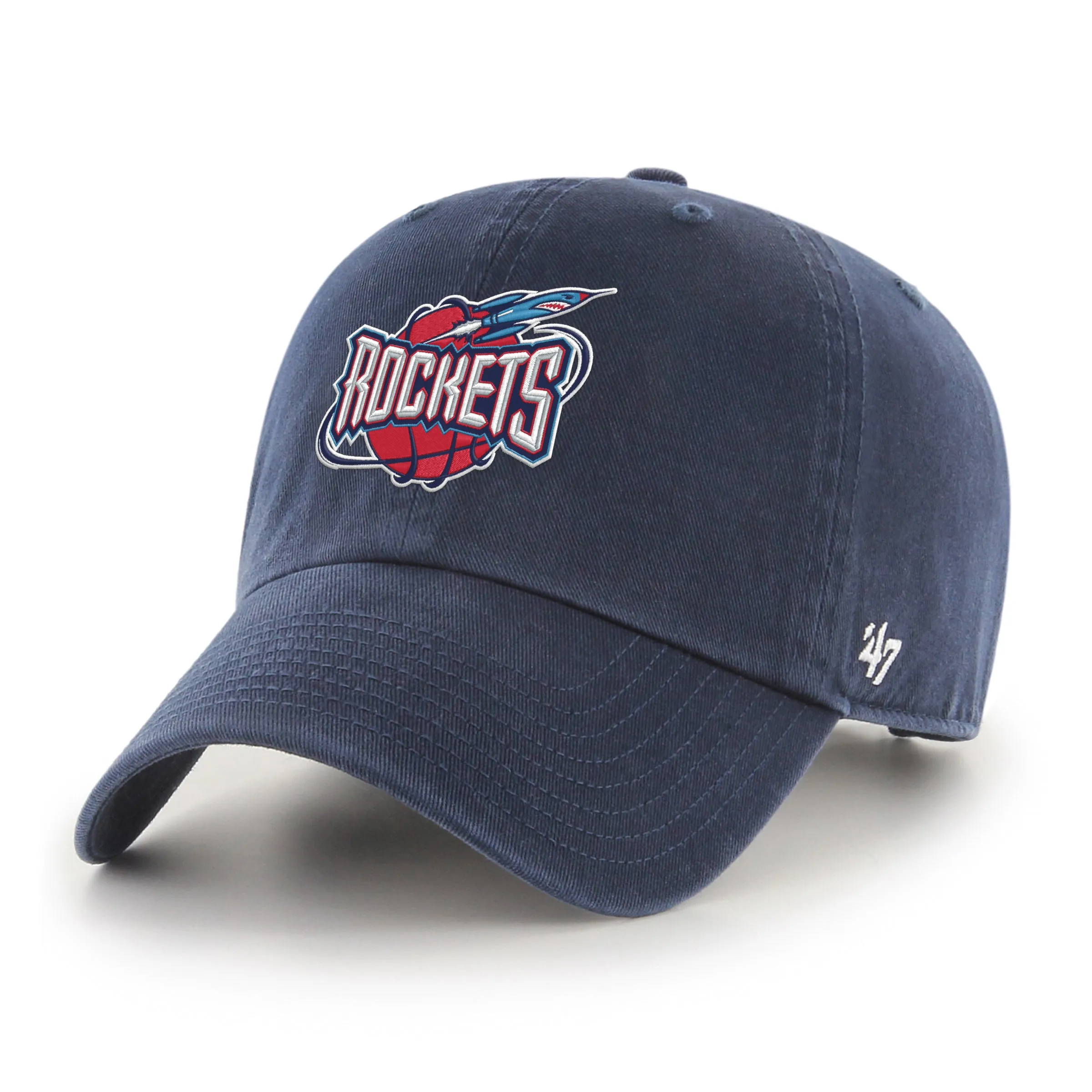 HOUSTON ROCKETS HARDWOOD CLASSICS '47 CLEAN UP sold by 47