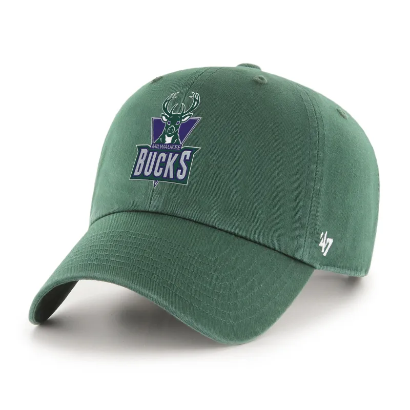 MILWAUKEE BUCKS HARDWOOD CLASSICS '47 CLEAN UP sold by 47
