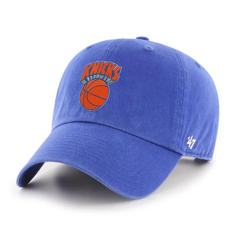 NEW YORK KNICKS HARDWOOD CLASSICS '47 CLEAN UP sold by 47