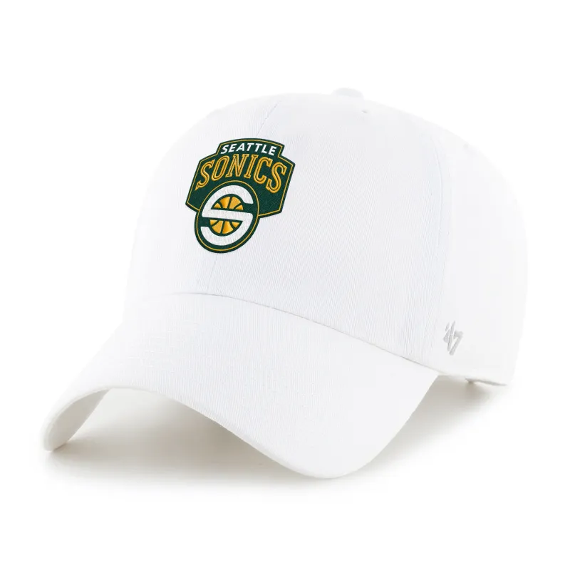 SEATTLE SUPERSONICS HARDWOOD CLASSICS '47 CLEAN UP sold by 47