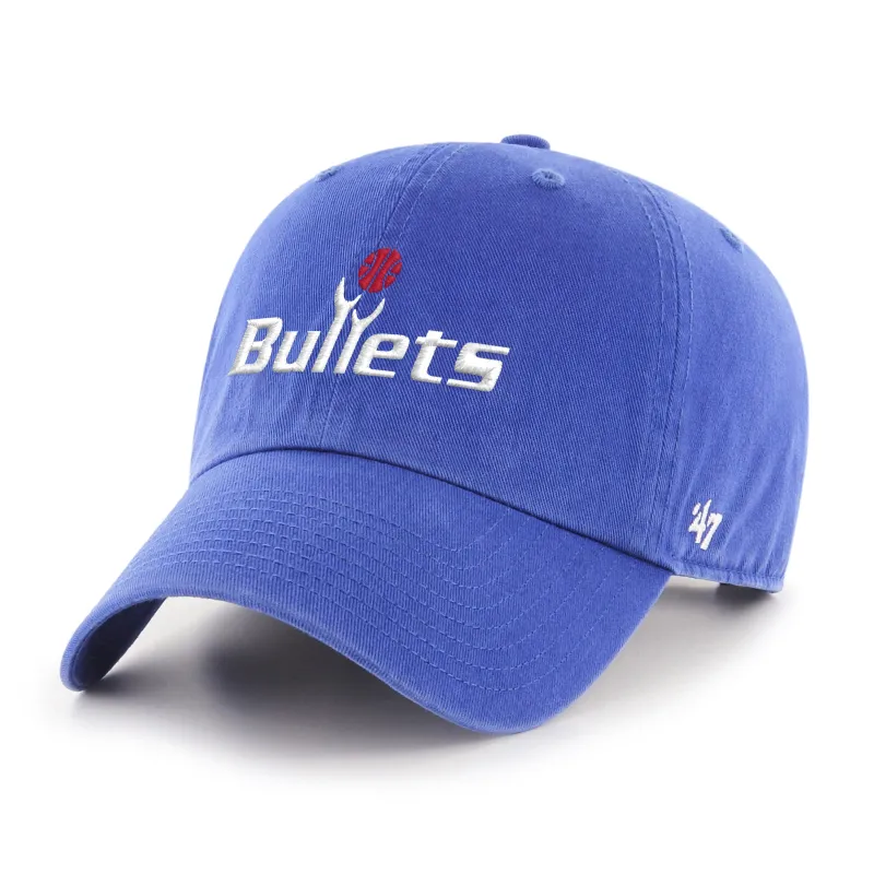 WASHINGTON BULLETS HARDWOOD CLASSICS '47 CLEAN UP sold by 47