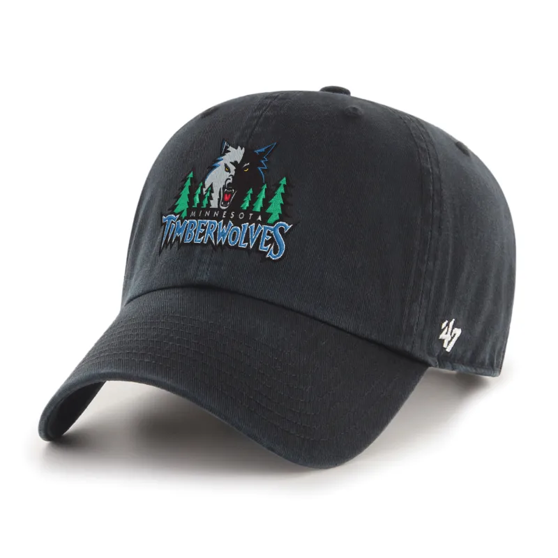 MINNESOTA TIMBERWOLVES HARDWOOD CLASSICS '47 CLEAN UP sold by 47
