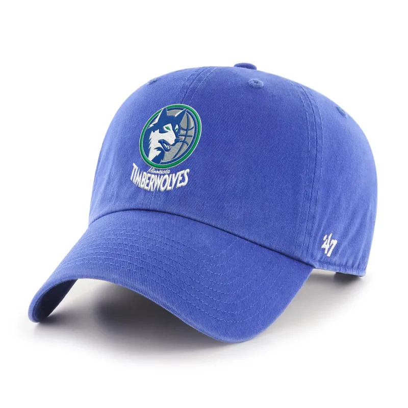MINNESOTA TIMBERWOLVES HARDWOOD CLASSICS '47 CLEAN UP sold by 47