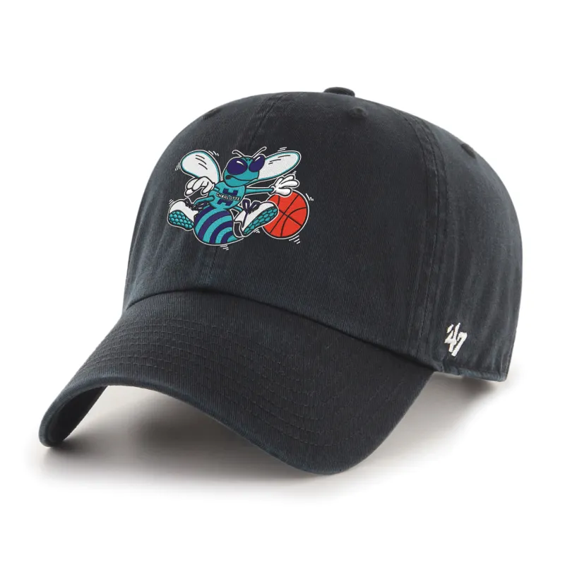 CHARLOTTE HORNETS HARDWOOD CLASSICS '47 CLEAN UP sold by 47