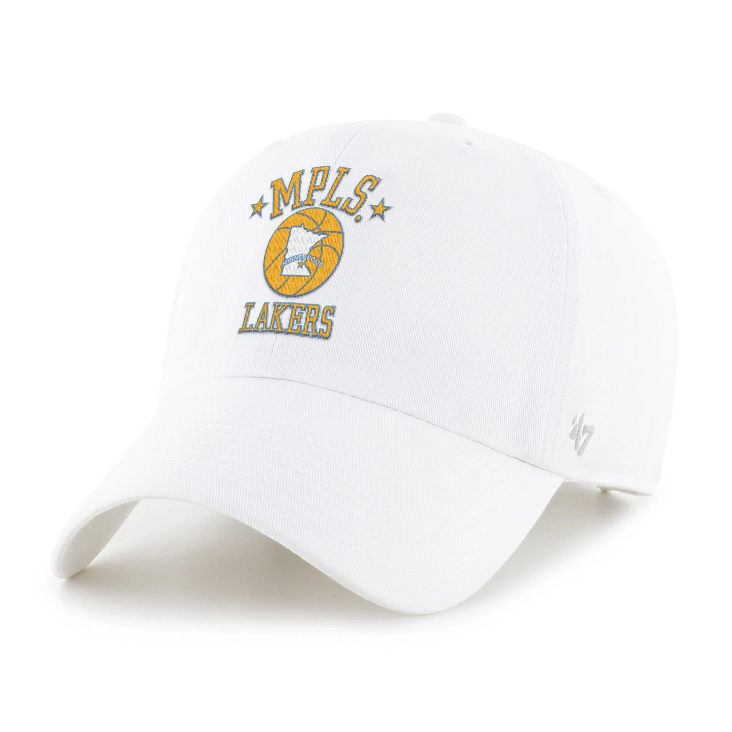 MINNEAPOLIS LAKERS HARDWOOD CLASSICS '47 CLEAN UP sold by 47