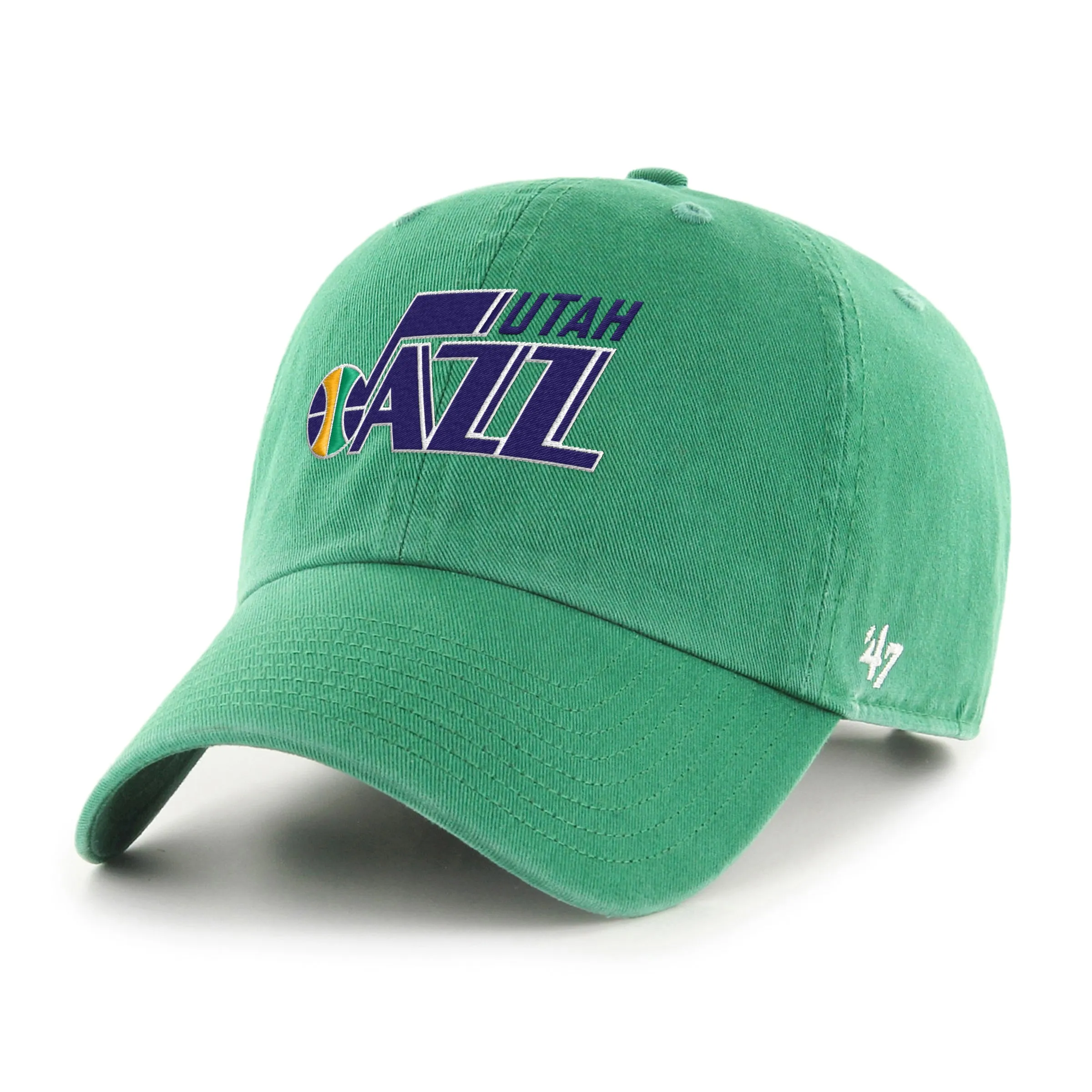 UTAH JAZZ HARDWOOD CLASSICS '47 CLEAN UP sold by 47