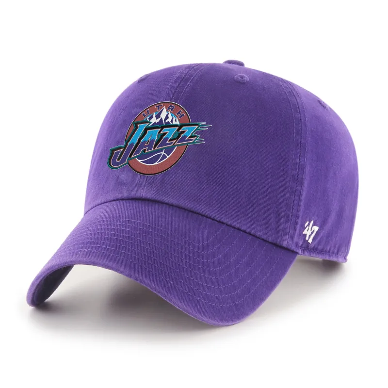 UTAH JAZZ HARDWOOD CLASSICS '47 CLEAN UP sold by 47