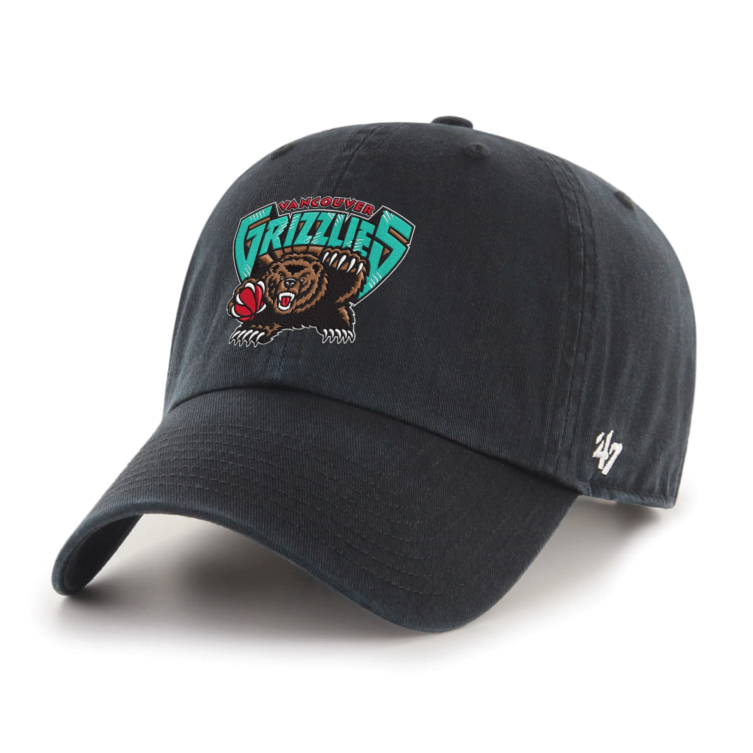 VANCOUVER GRIZZLIES HARDWOOD CLASSICS '47 CLEAN UP sold by 47