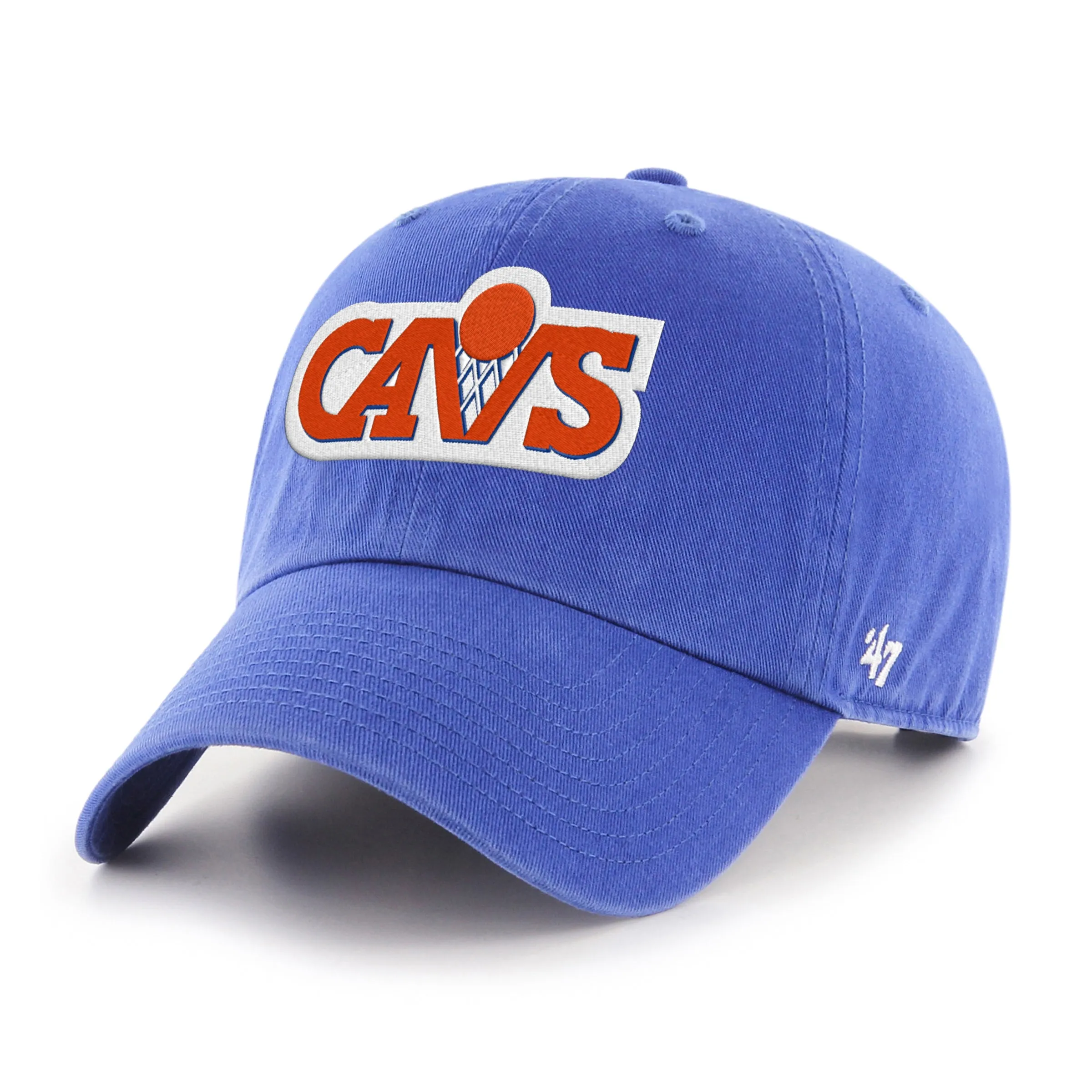 CLEVELAND CAVALIERS HARDWOOD CLASSICS SCRIPT '47 CLEAN UP sold by 47