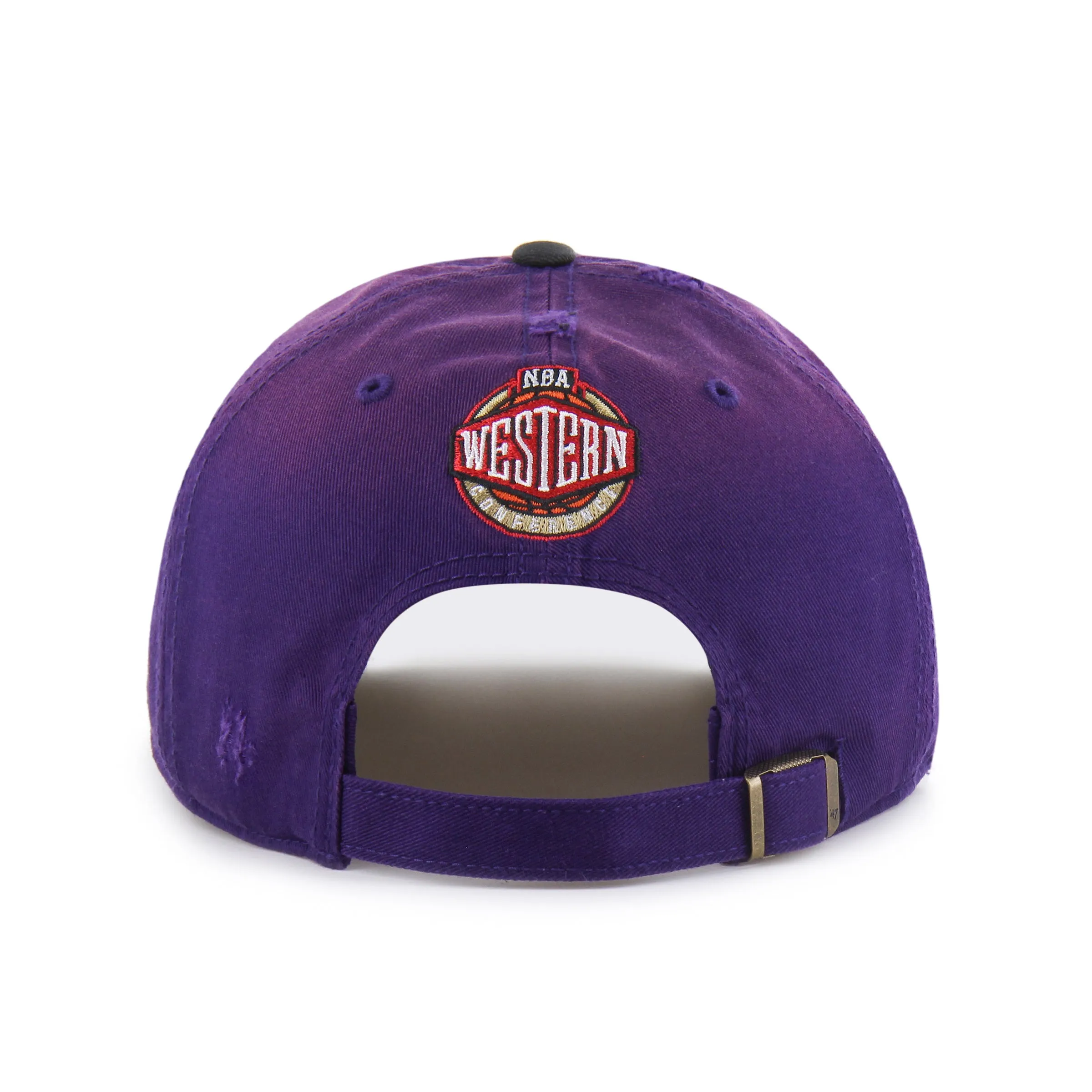 UTAH JAZZ HARDWOOD CLASSICS WORN SCRIPT '47 CLEAN UP MF MID FIT sold by 47 product image thumbnail 2