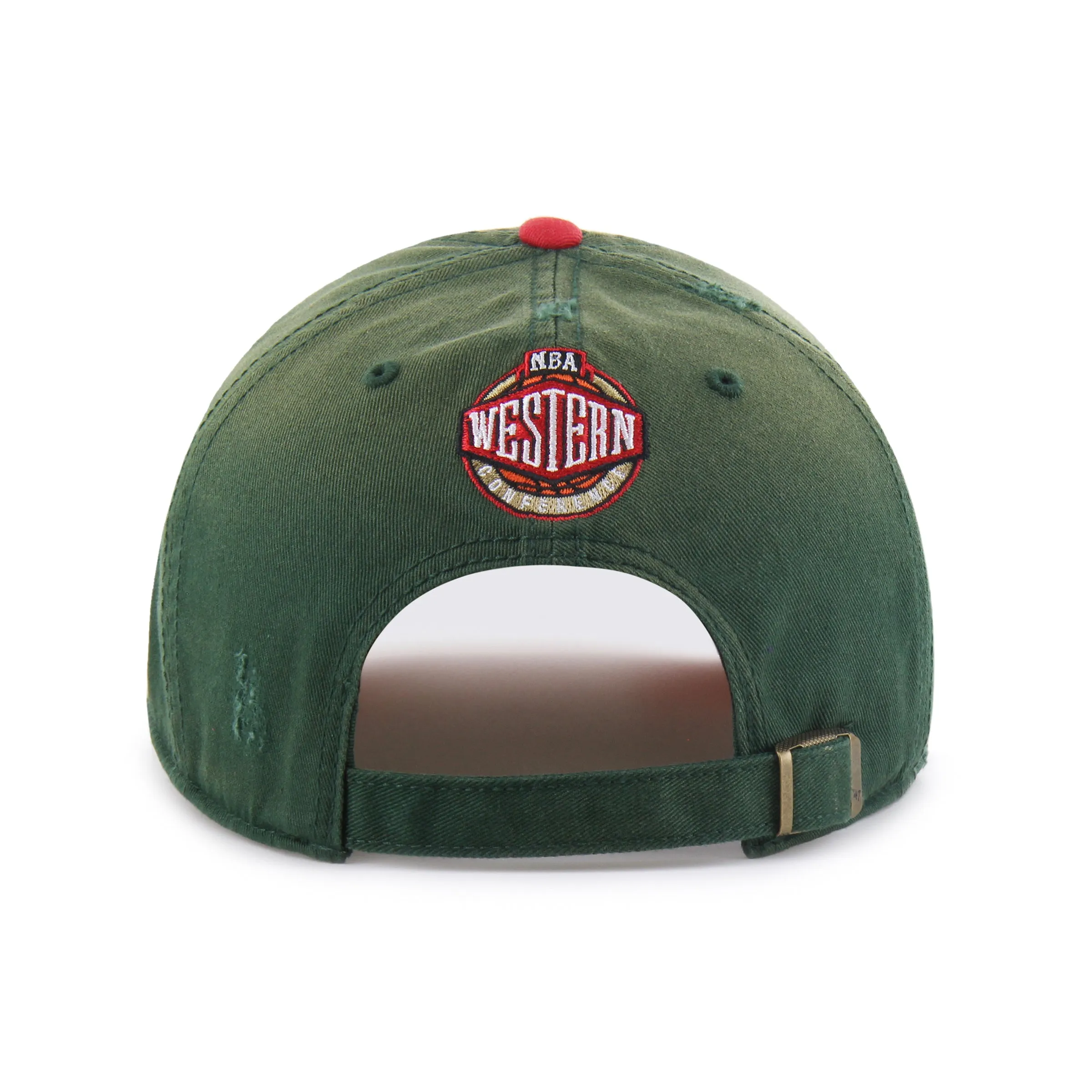 SEATTLE SUPERSONICS HARDWOOD CLASSICS WORN SCRIPT '47 CLEAN UP MF MID FIT sold by 47 product image thumbnail 2