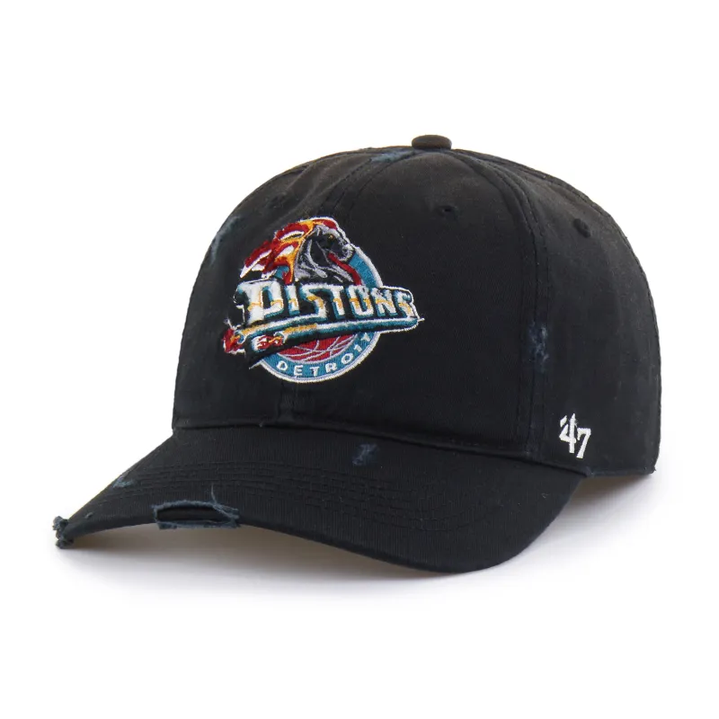 DETROIT PISTONS HARDWOOD CLASSICS WORN '47 FRANCHISE LIFESTYLE made by 47