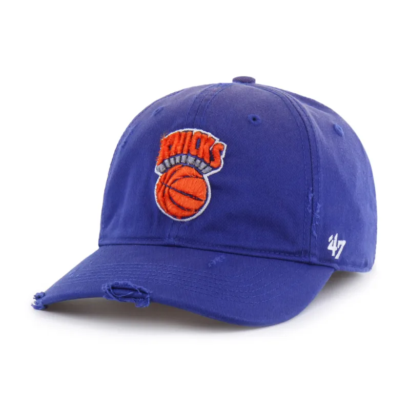 NEW YORK KNICKS HARDWOOD CLASSICS WORN '47 FRANCHISE LIFESTYLE made by 47