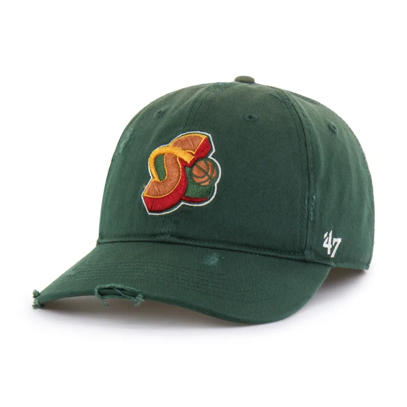 SEATTLE SUPERSONICS HARDWOOD CLASSICS WORN '47 FRANCHISE LIFESTYLE sold by 47