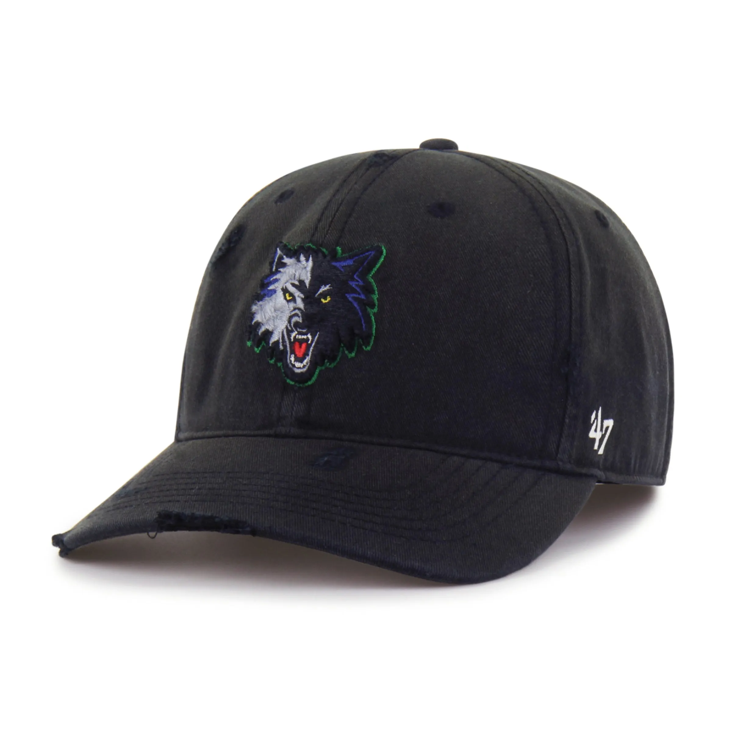 MINNESOTA TIMBERWOLVES HARDWOOD CLASSICS WORN '47 FRANCHISE LIFESTYLE sold by 47