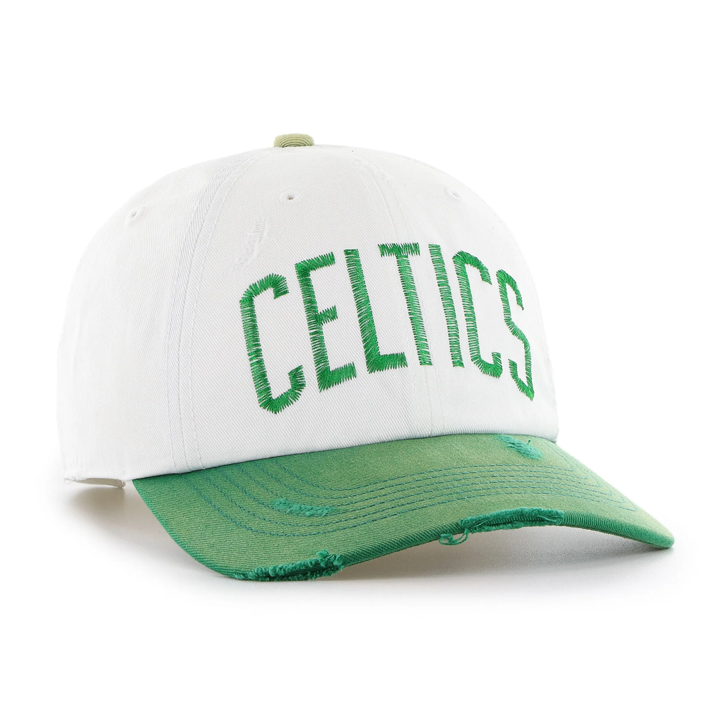 BOSTON CELTICS HARDWOOD CLASSICS WORN SCRIPT '47 CLEAN UP MF MID FIT sold by 47 product image thumbnail 3