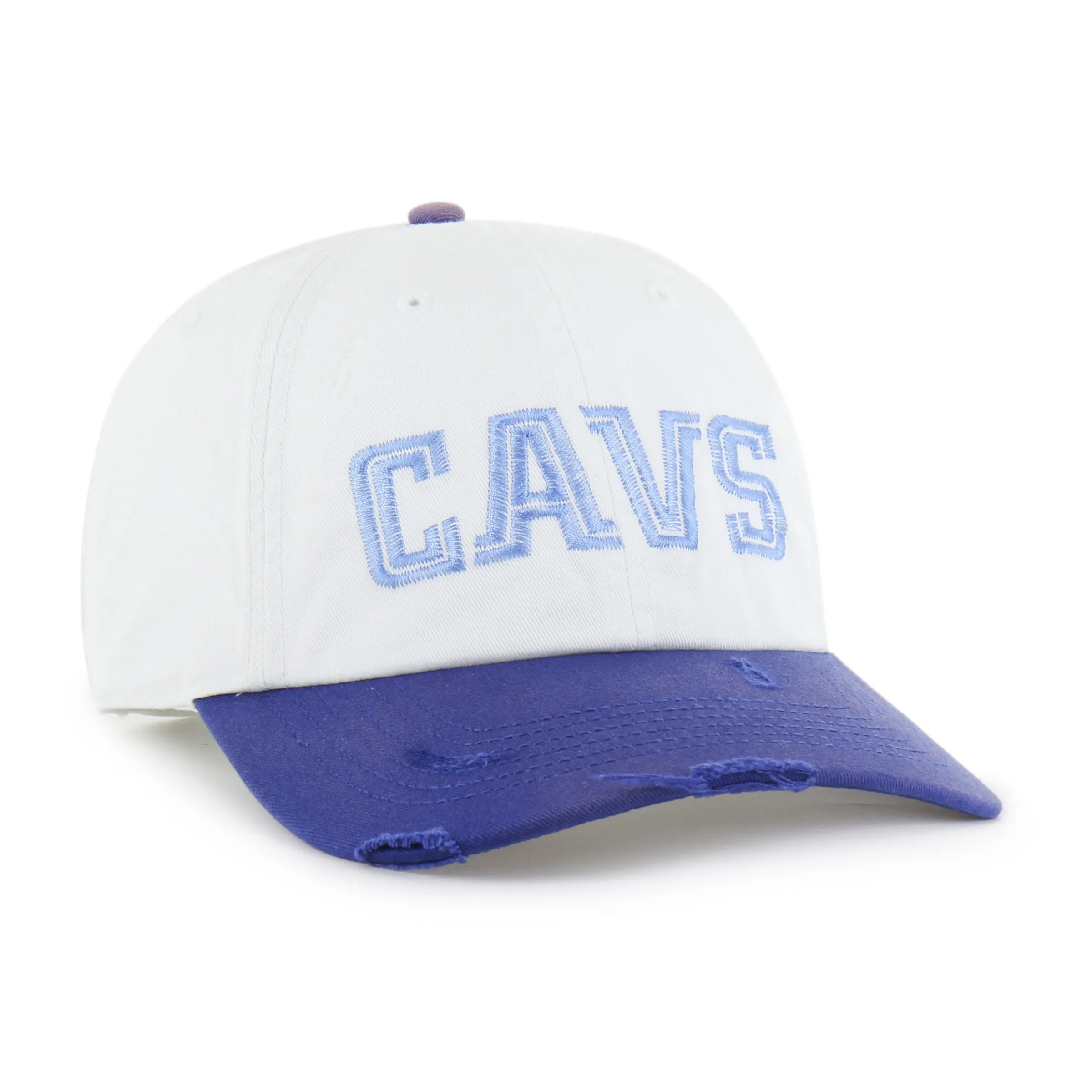 CLEVELAND CAVALIERS HARDWOOD CLASSICS WORN SCRIPT '47 CLEAN UP MF MID FIT sold by 47 product image thumbnail 3