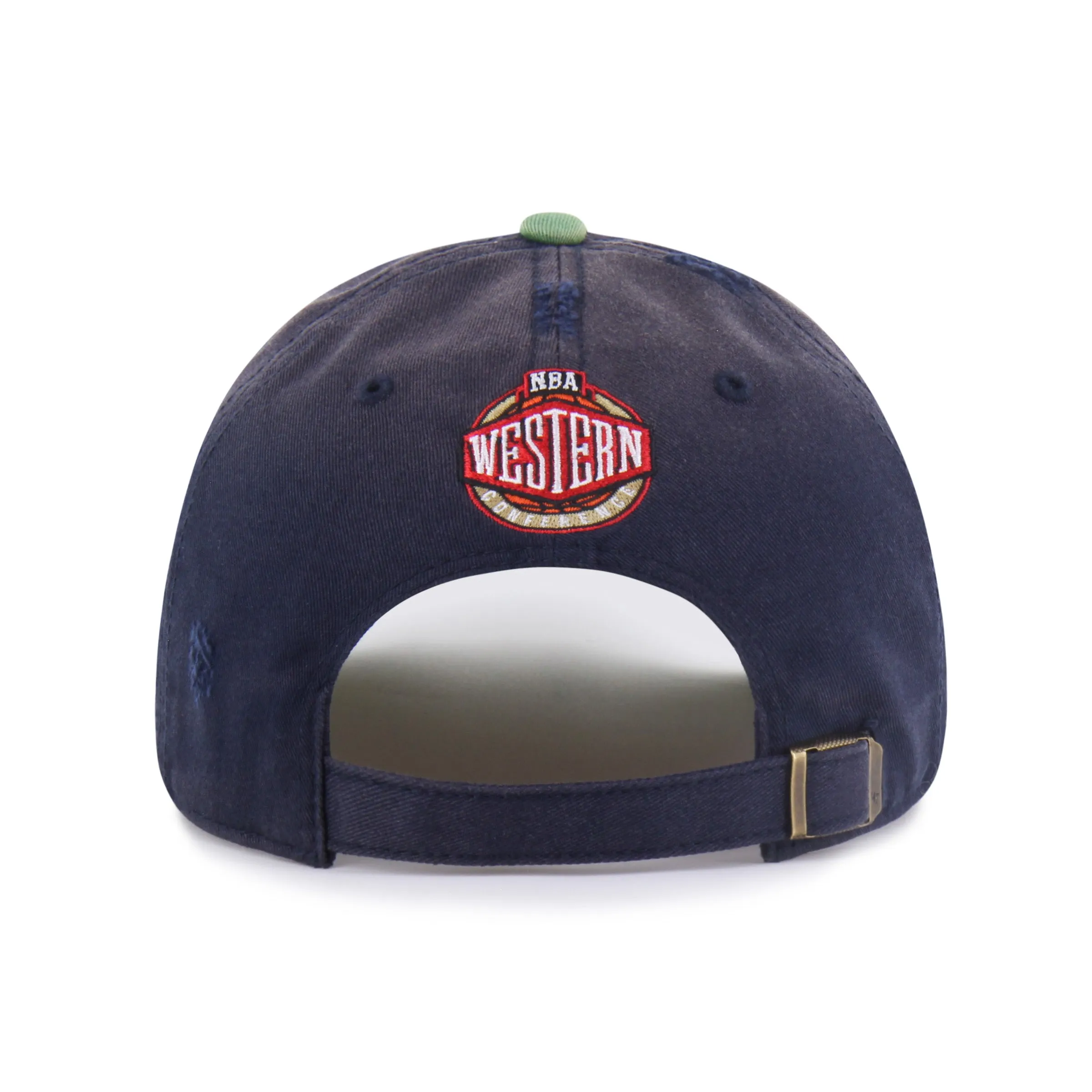 DALLAS MAVERICKS HARDWOOD CLASSICS WORN SCRIPT '47 CLEAN UP MF MID FIT sold by 47 product image thumbnail 2