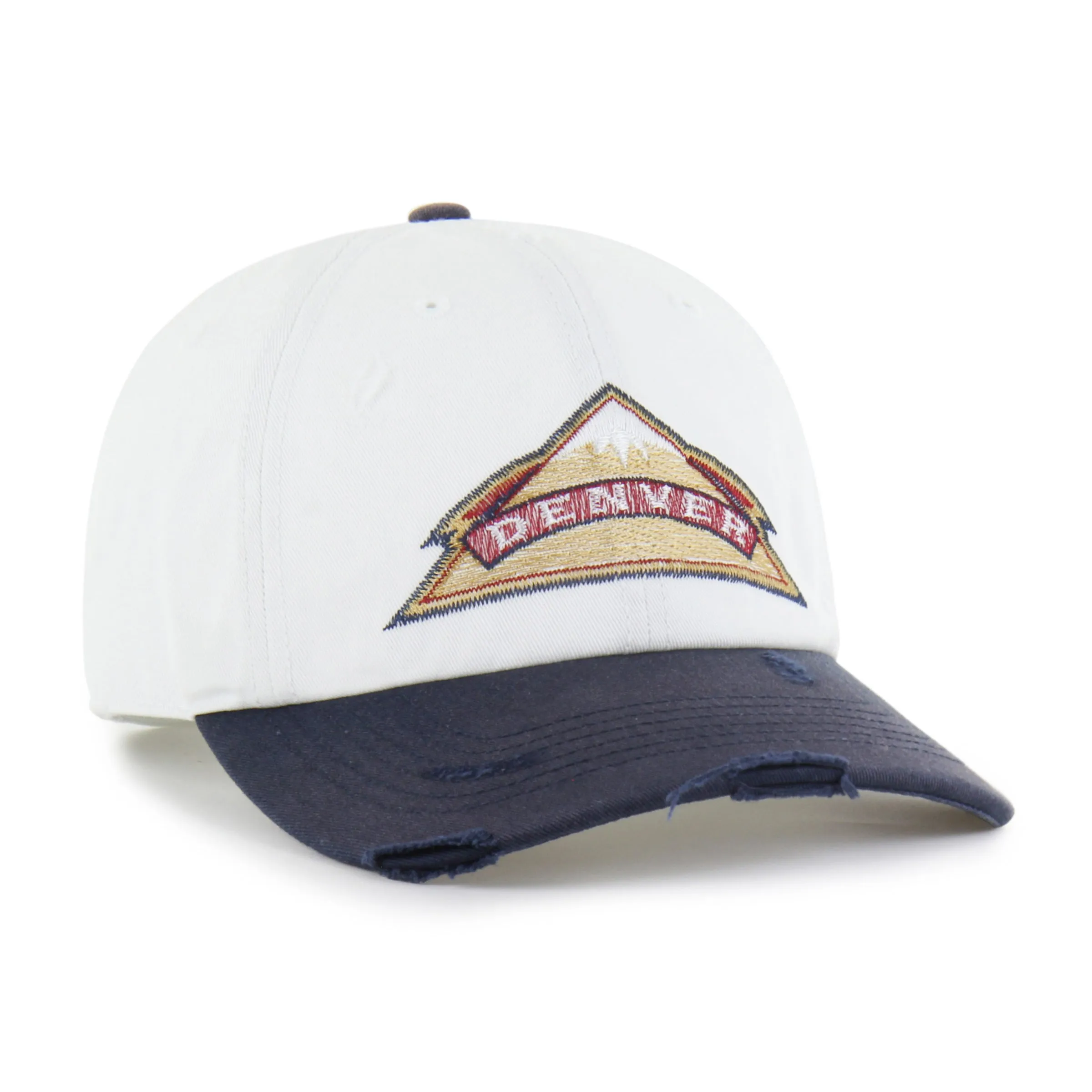 DENVER NUGGETS HARDWOOD CLASSICS WORN SCRIPT '47 CLEAN UP MF MID FIT sold by 47 product image thumbnail 3