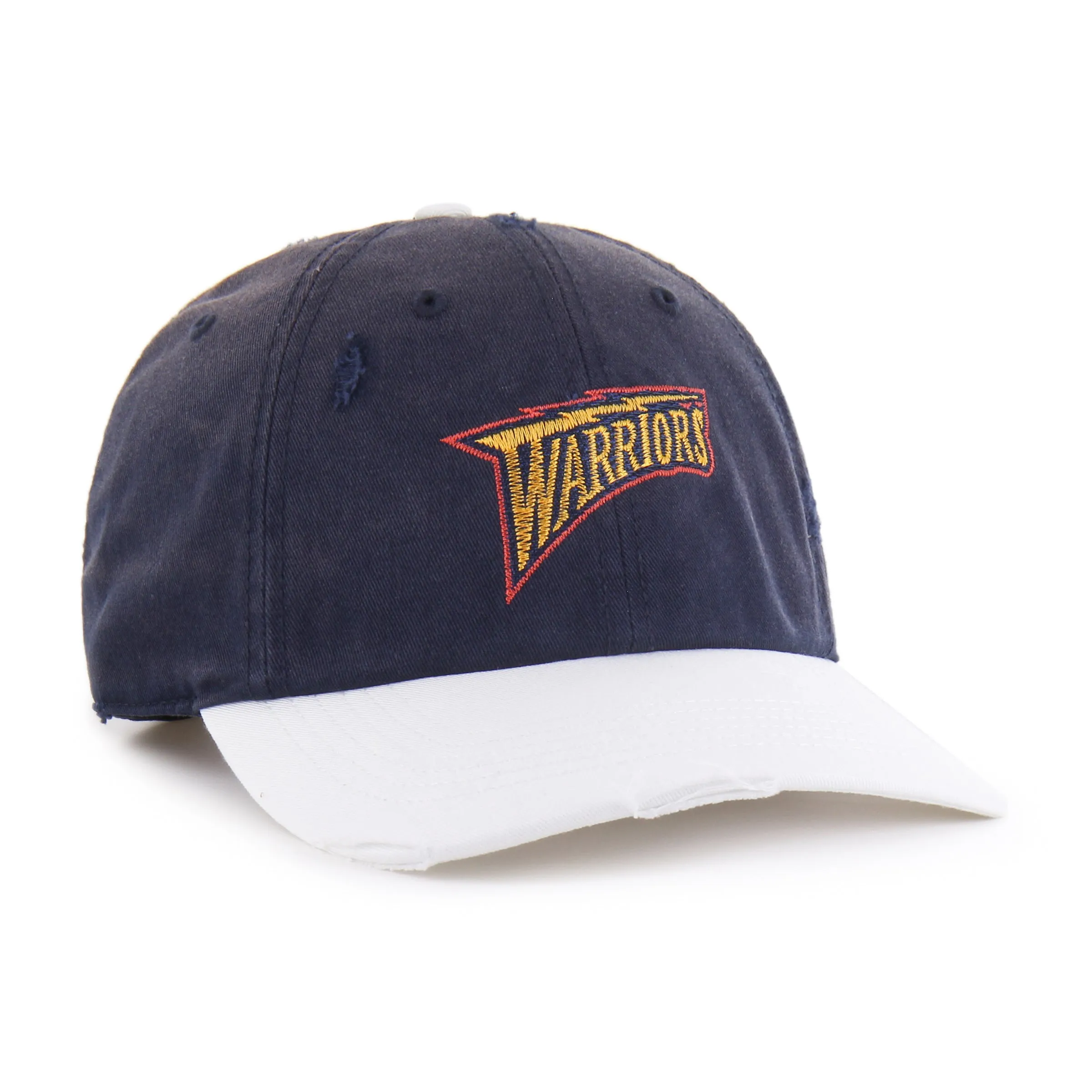 GOLDEN STATE WARRIORS HARDWOOD CLASSICS WORN SCRIPT '47 CLEAN UP MID FIT sold by 47 product image thumbnail 3