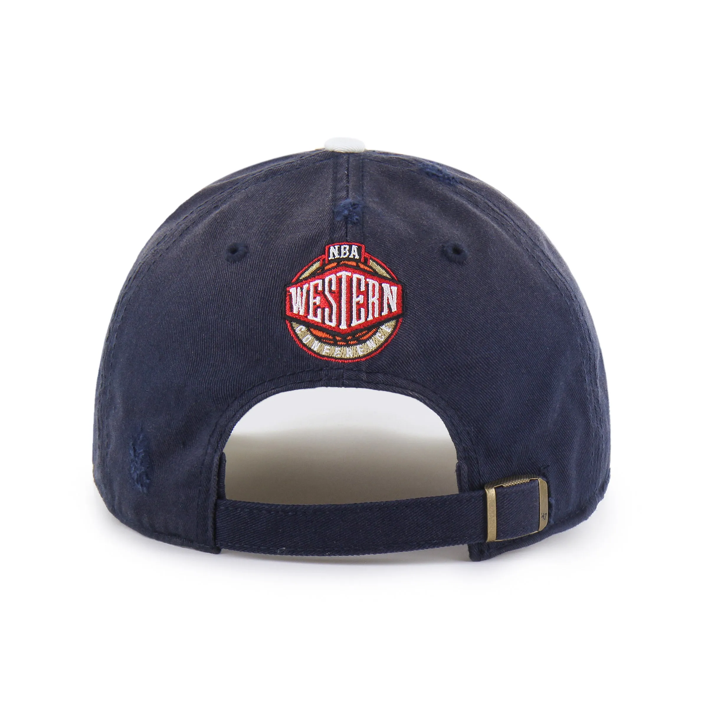 GOLDEN STATE WARRIORS HARDWOOD CLASSICS WORN SCRIPT '47 CLEAN UP MID FIT sold by 47 product image thumbnail 2