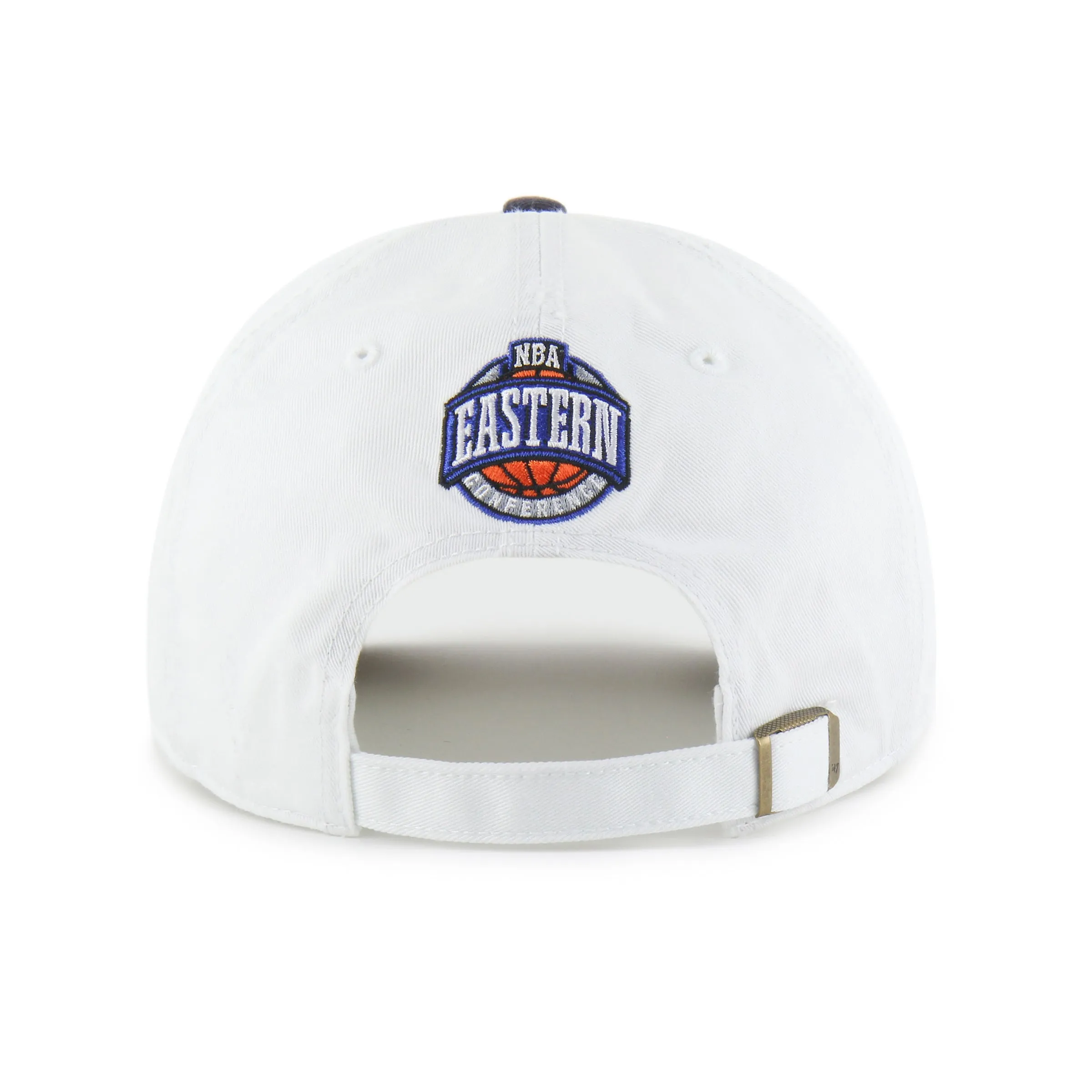 INDIANA PACERS HARDWOOD CLASSICS WORN SCRIPT '47 CLEAN UP MF MID FIT sold by 47 product image thumbnail 2