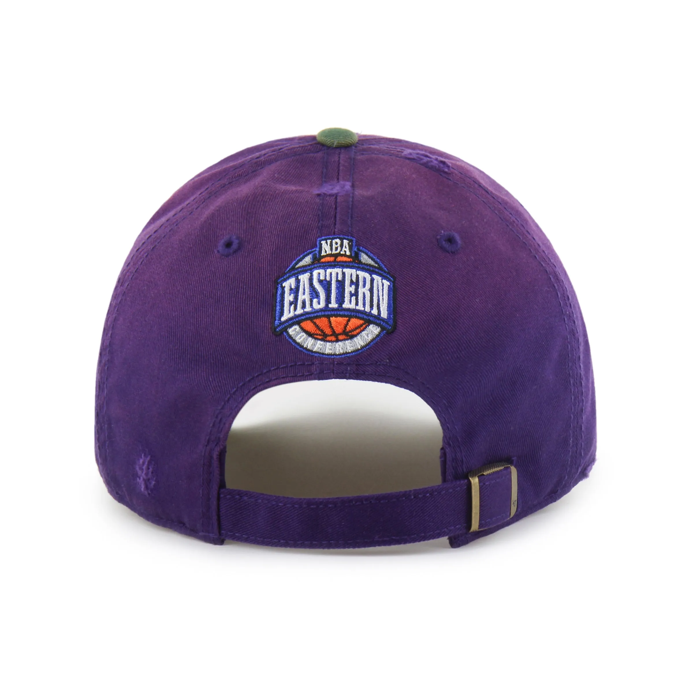 MILWAUKEE BUCKS HARDWOOD CLASSICS WORN SCRIPT '47 CLEAN UP MF MID FIT sold by 47 product image thumbnail 2