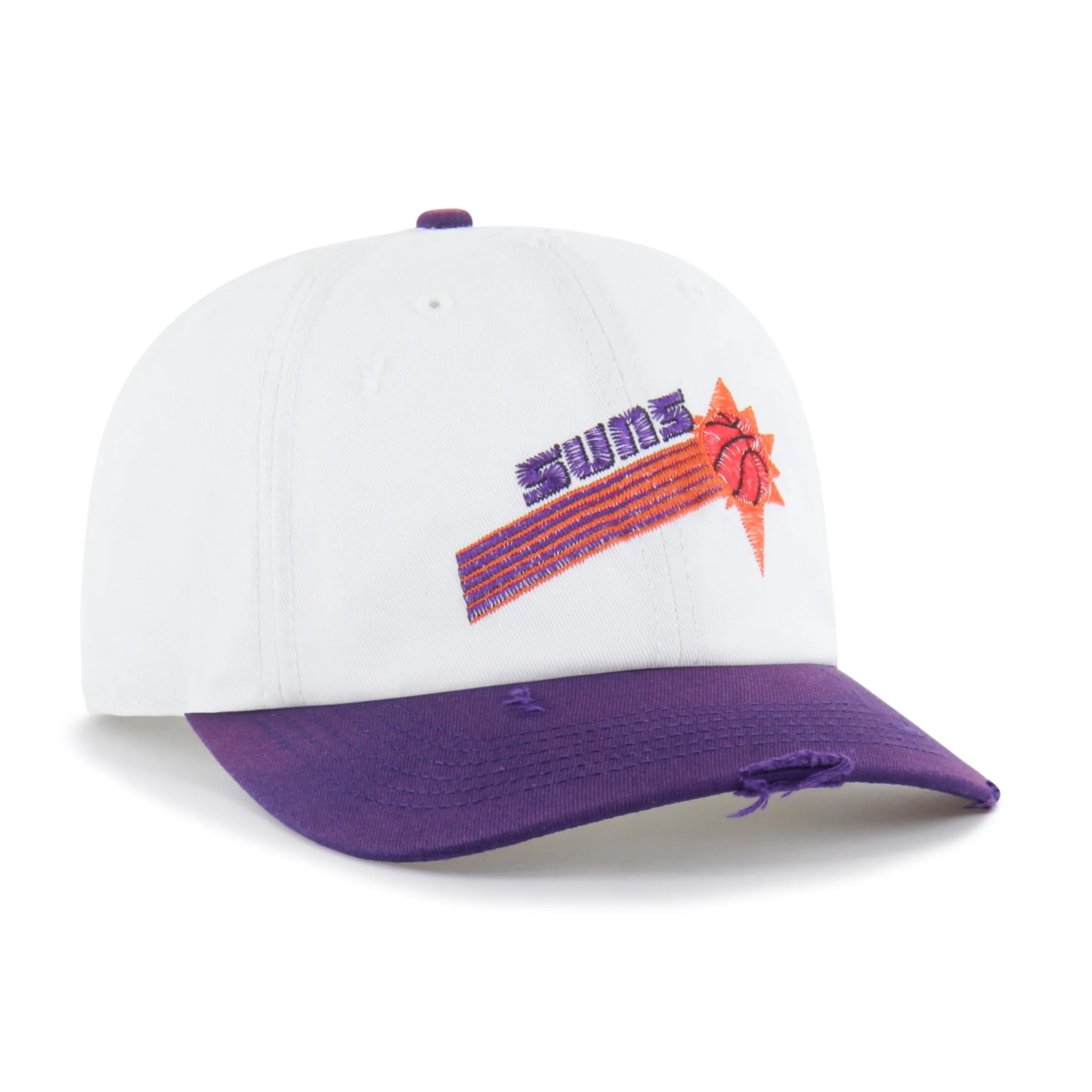 PHOENIX SUNS HARDWOOD CLASSICS WORN SCRIPT '47 CLEAN UP MF MID FIT sold by 47 product image thumbnail 3