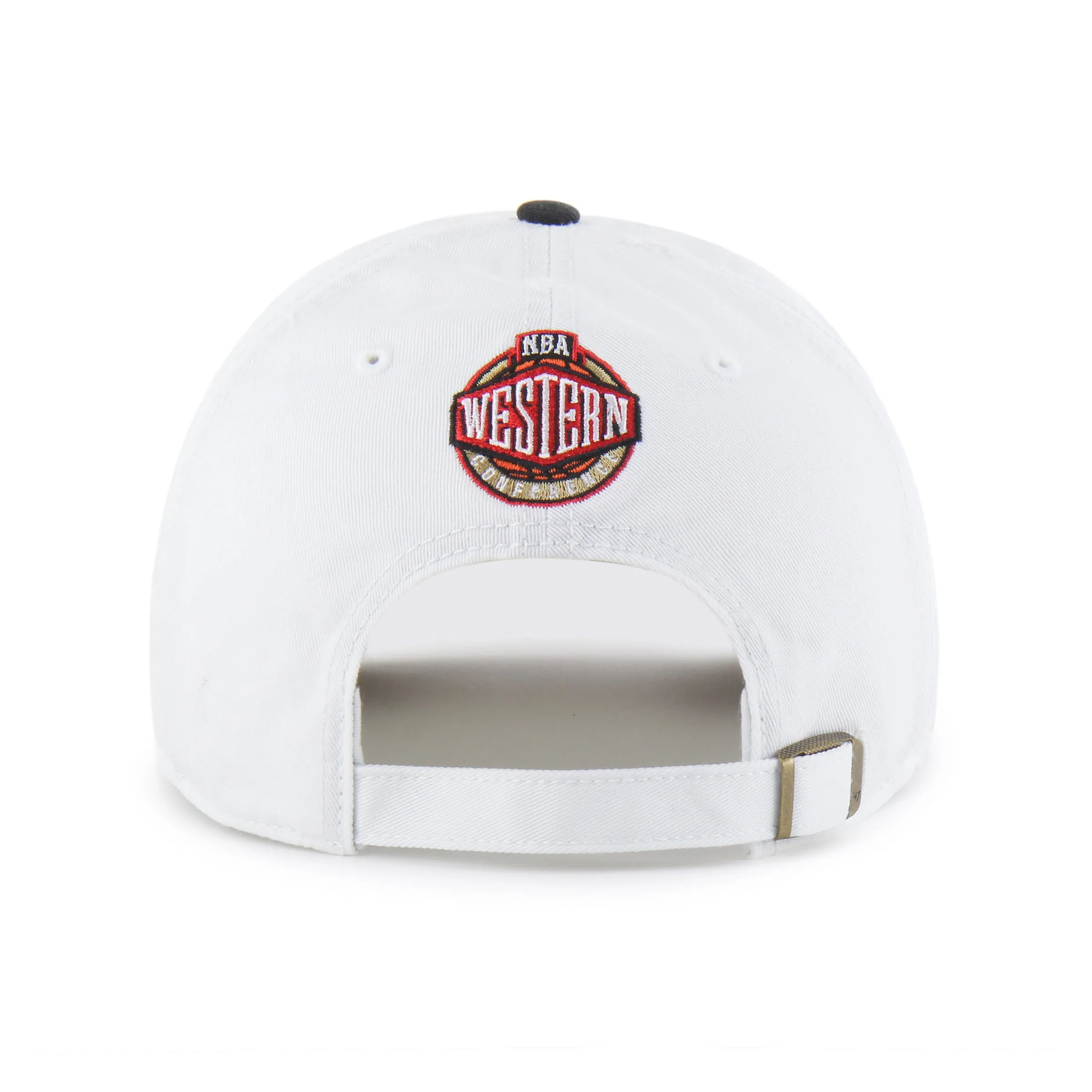 PORTLAND TRAILBLAZERS HARDWOOD CLASSICS WORN SCRIPT '47 CLEAN UP MF MID FIT sold by 47 product image thumbnail 2