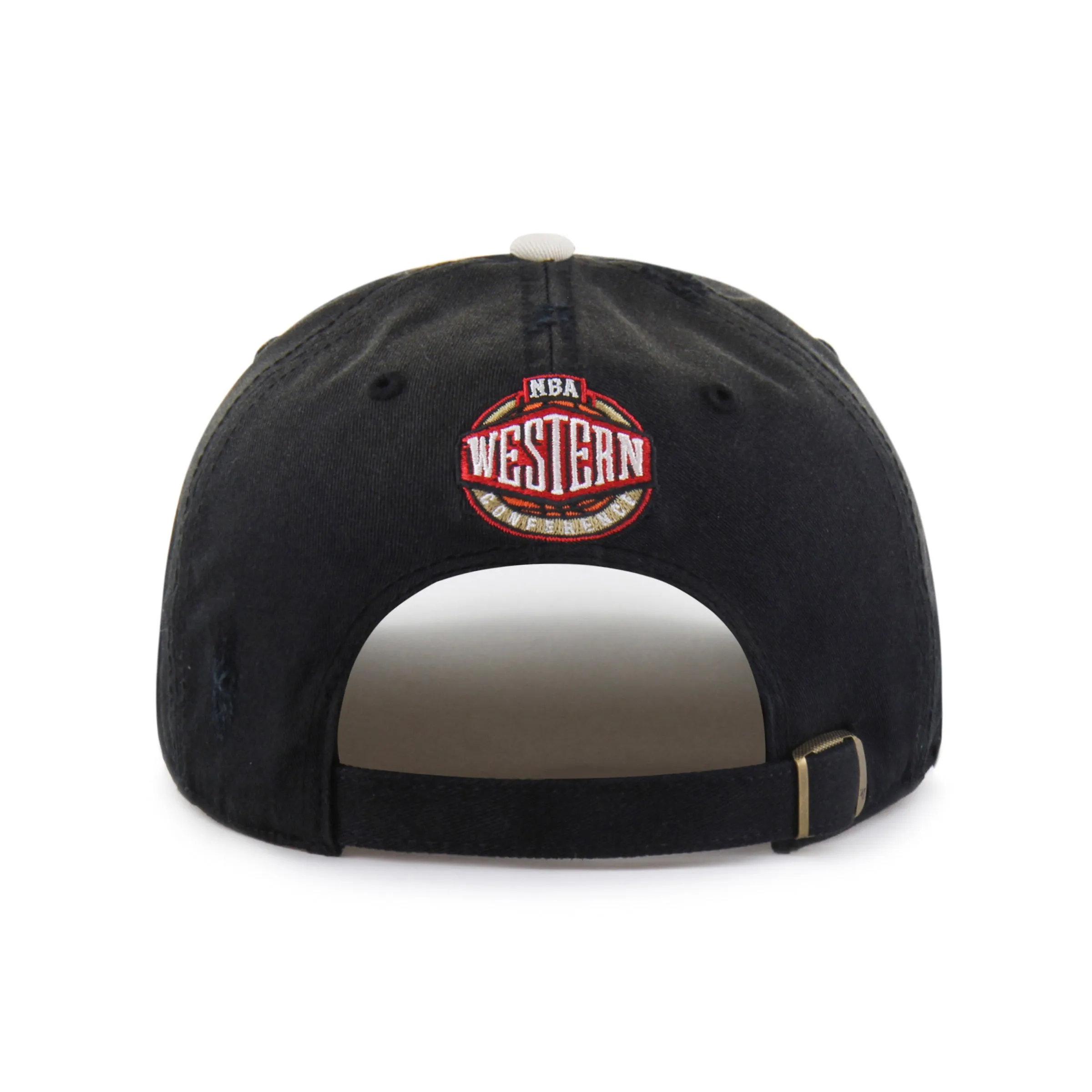 SAN ANTONIO SPURS HARDWOOD CLASSICS WORN SCRIPT '47 CLEAN UP MF MID FIT sold by 47 product image thumbnail 2