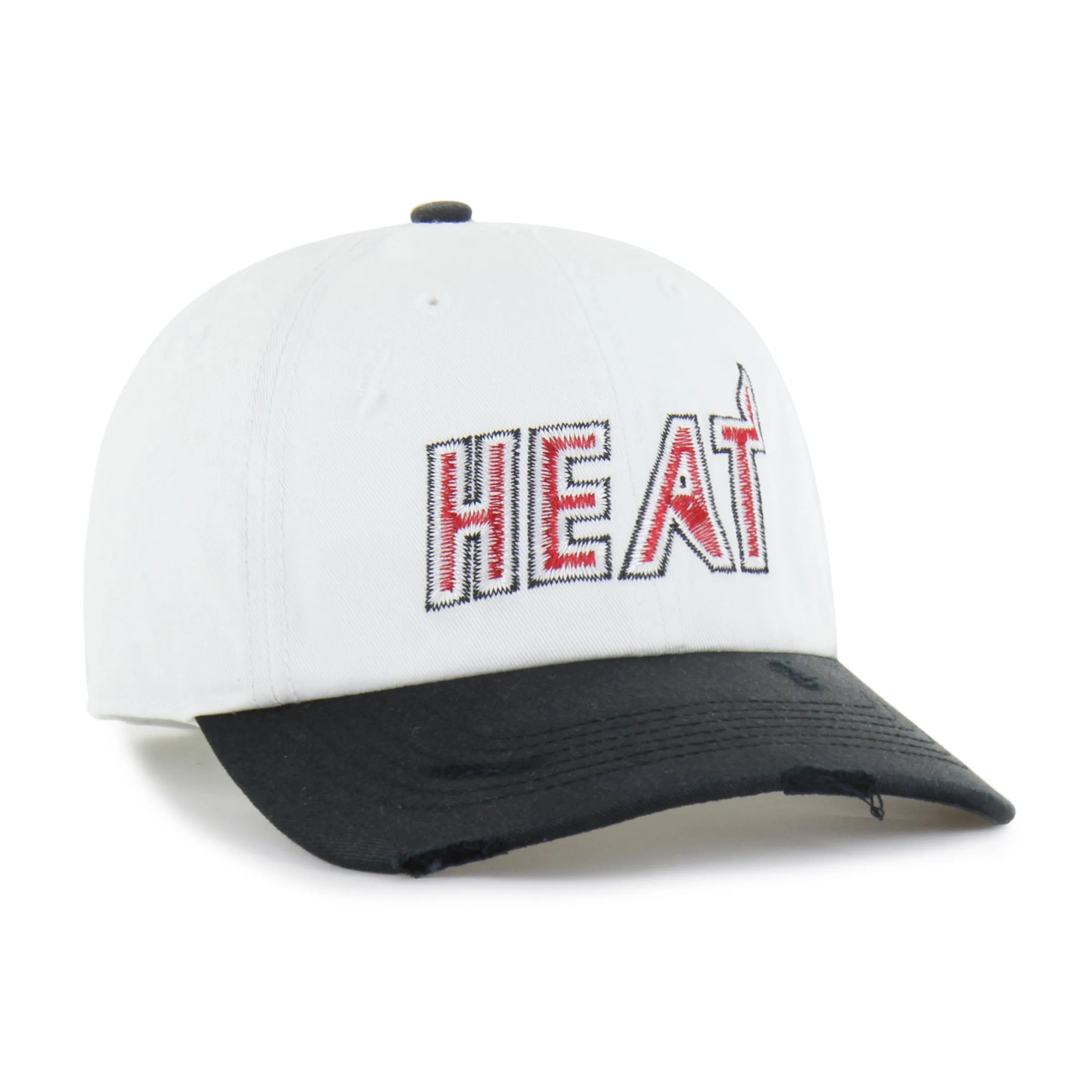 MIAMI HEAT HARDWOOD CLASSICS WORN SCRIPT '47 CLEAN UP MF MID FIT sold by 47 product image thumbnail 3